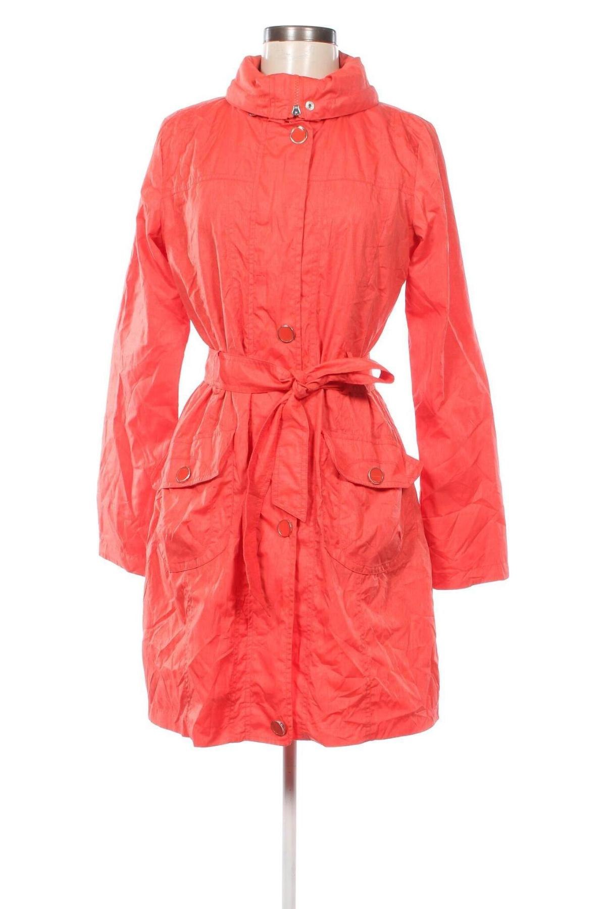 Damen Trench Coat, Größe S, Farbe Orange, Preis € 21,99