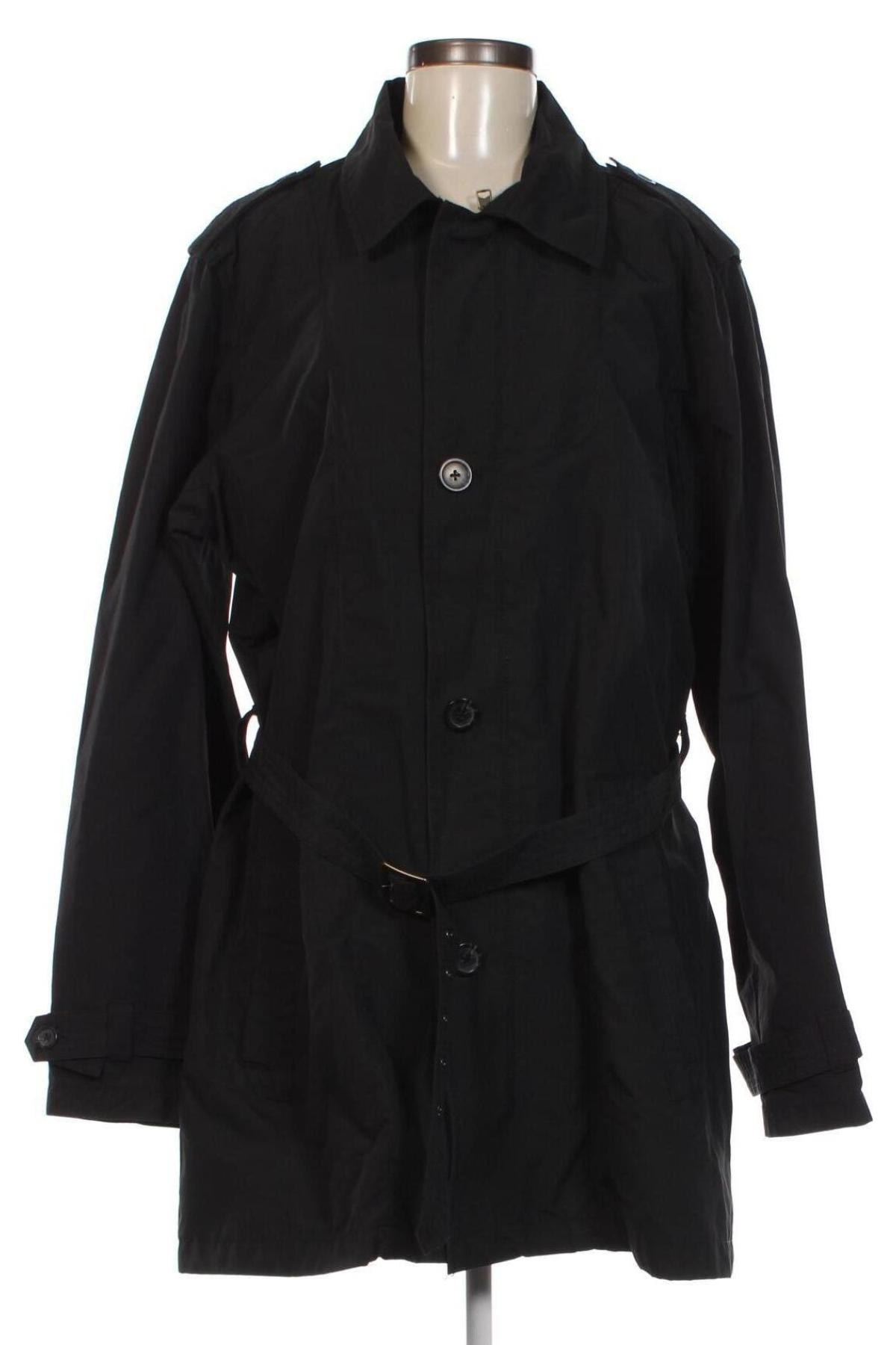 Damen Trench Coat Batistini, Größe L, Farbe Schwarz, Preis € 24,99