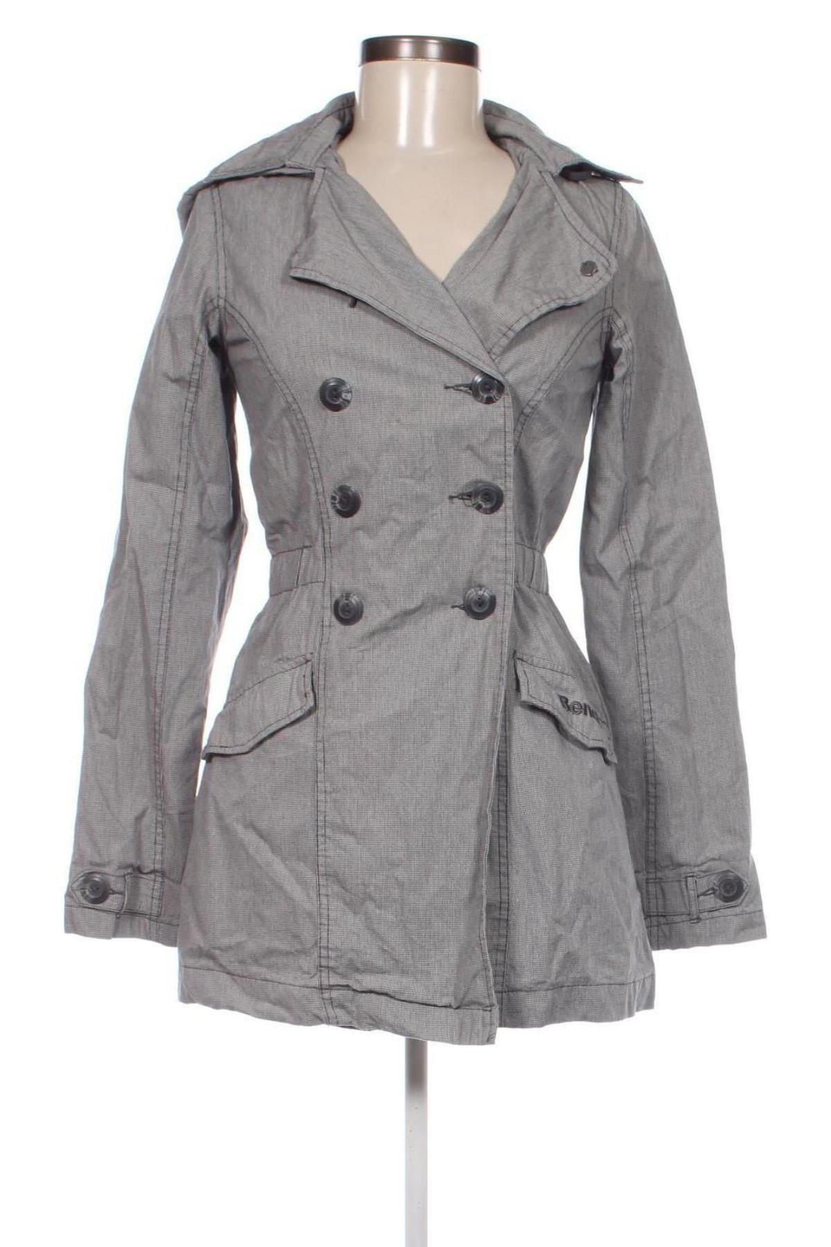 Damen Trenchcoat Bench, Größe XS, Farbe Mehrfarbig, Preis 26,99 €