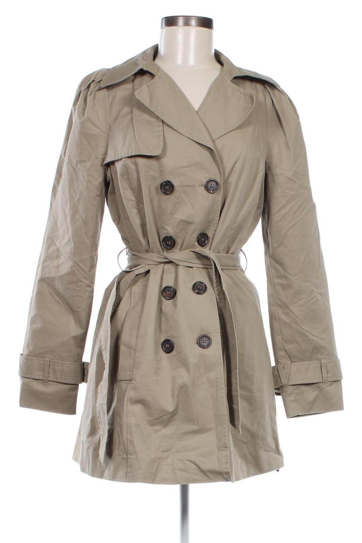 Damen Trench Coat Bon'a Parte, Größe S, Farbe Beige, Preis € 10,49