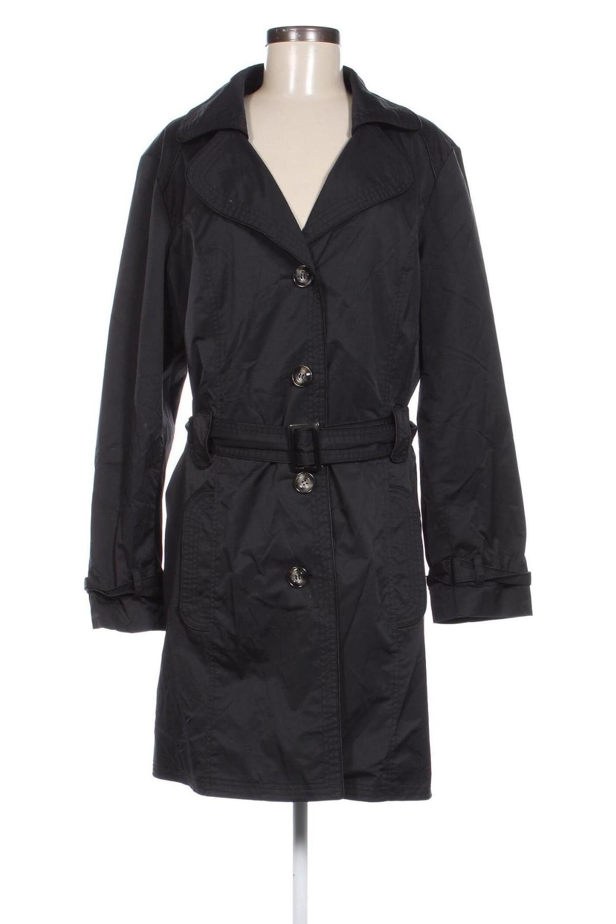 Damen Trench Coat Canda, Größe M, Farbe Schwarz, Preis € 8,49