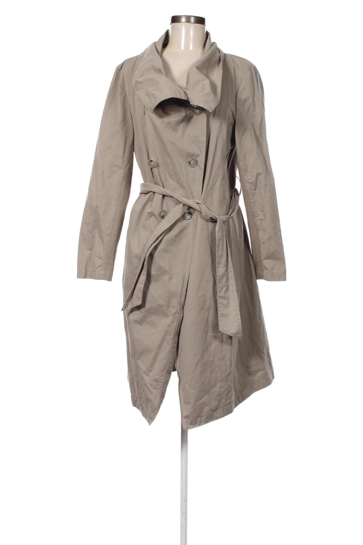 Damen Trenchcoat DKNY, Größe L, Farbe Beige, Preis 171,36 €