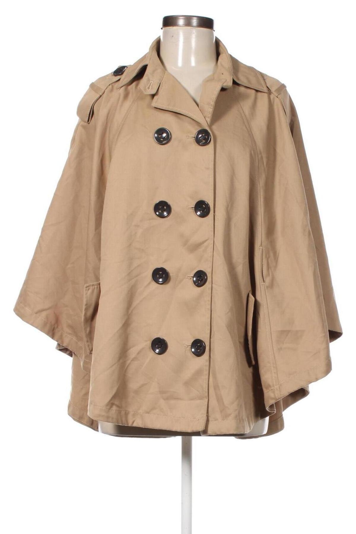 Damen Trenchcoat Eksept, Größe M, Farbe Braun, Preis 20,49 €