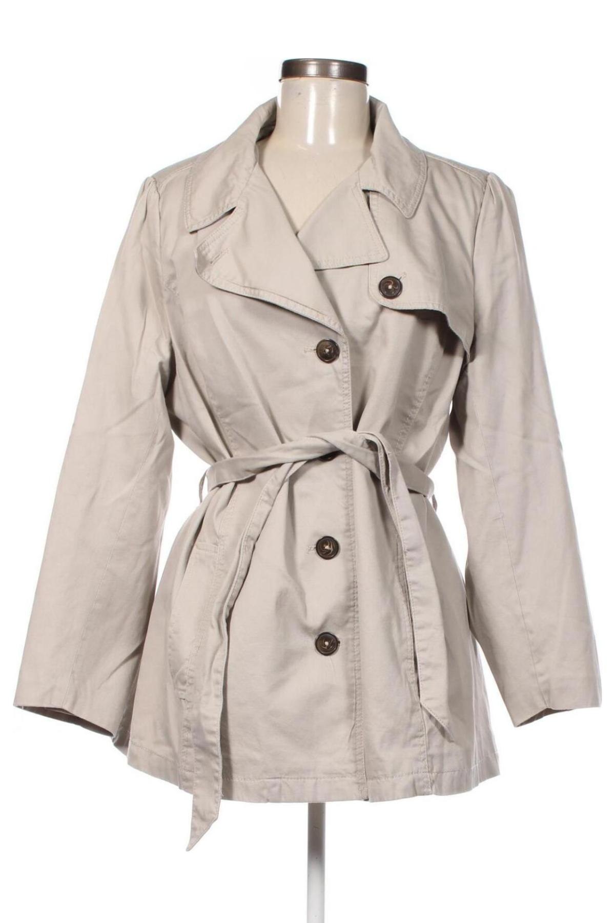 Damen Trench Coat H&M B'B, Größe XXL, Farbe Grau, Preis € 24,99