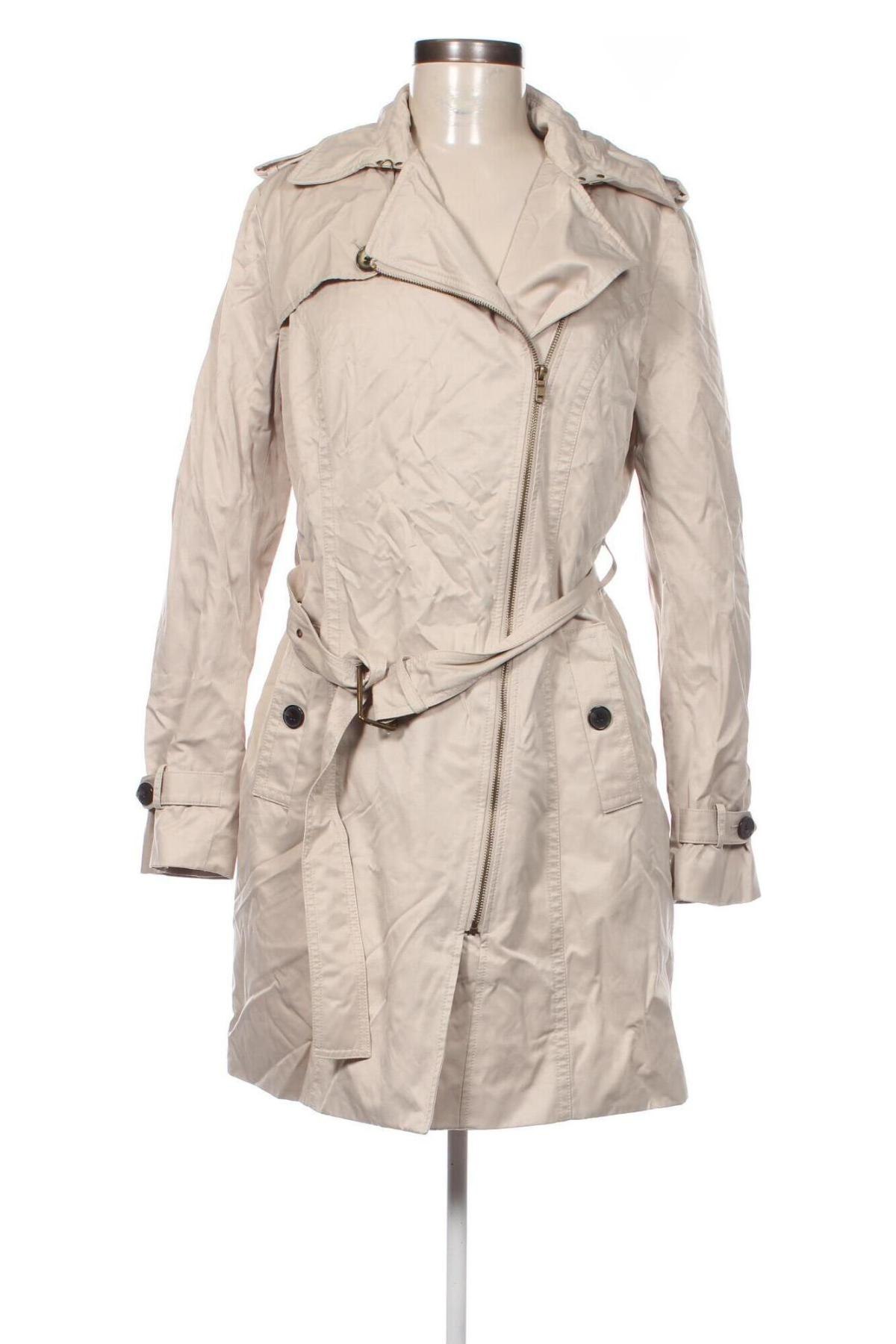 Damen Trench Coat KappAhl, Größe M, Farbe Beige, Preis € 14,99