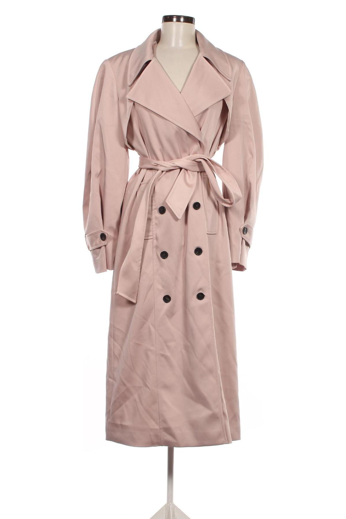 Damen Trench Coat Karen Millen, Größe M, Farbe Rosa, Preis € 229,99