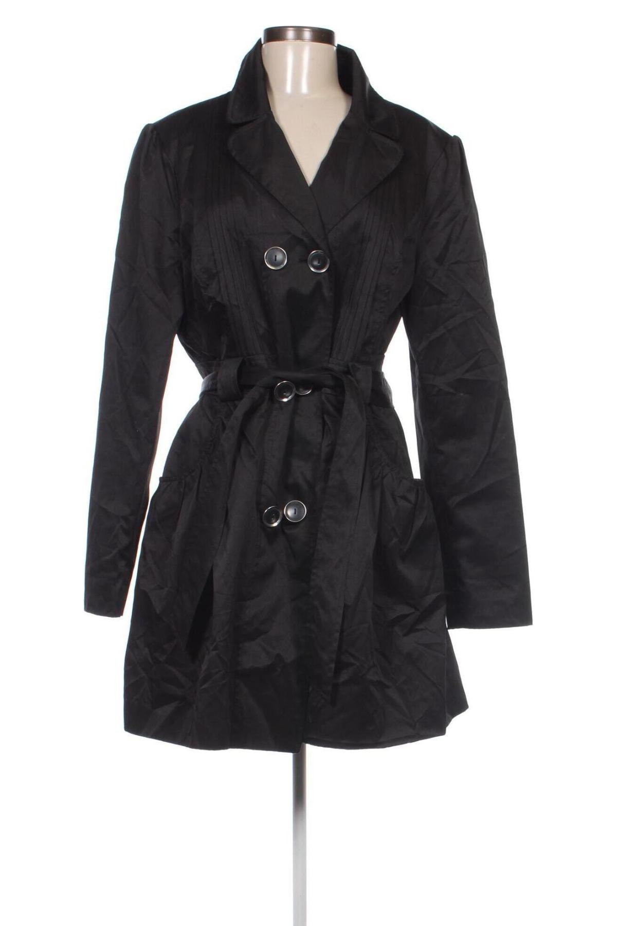 Damen Trenchcoat LMC, Größe XXL, Farbe Schwarz, Preis 26,99 €