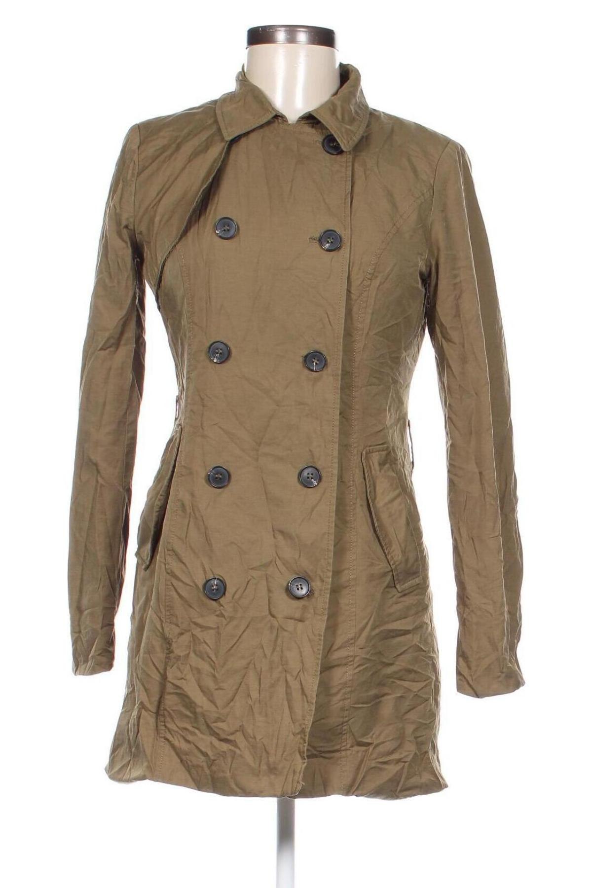 Damen Trench Coat ONLY, Größe S, Farbe Grün, Preis € 15,99