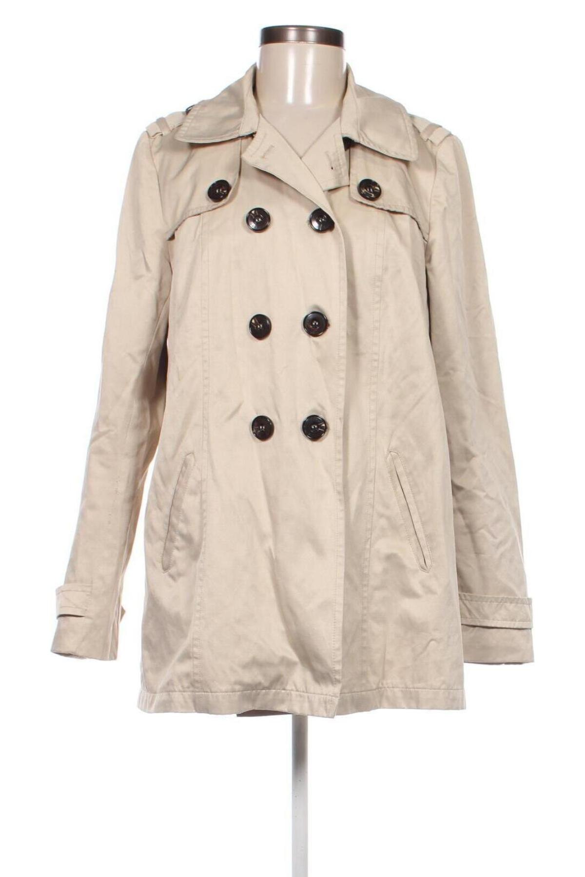 Damen Trench Coat Orsay, Größe M, Farbe Beige, Preis € 47,99