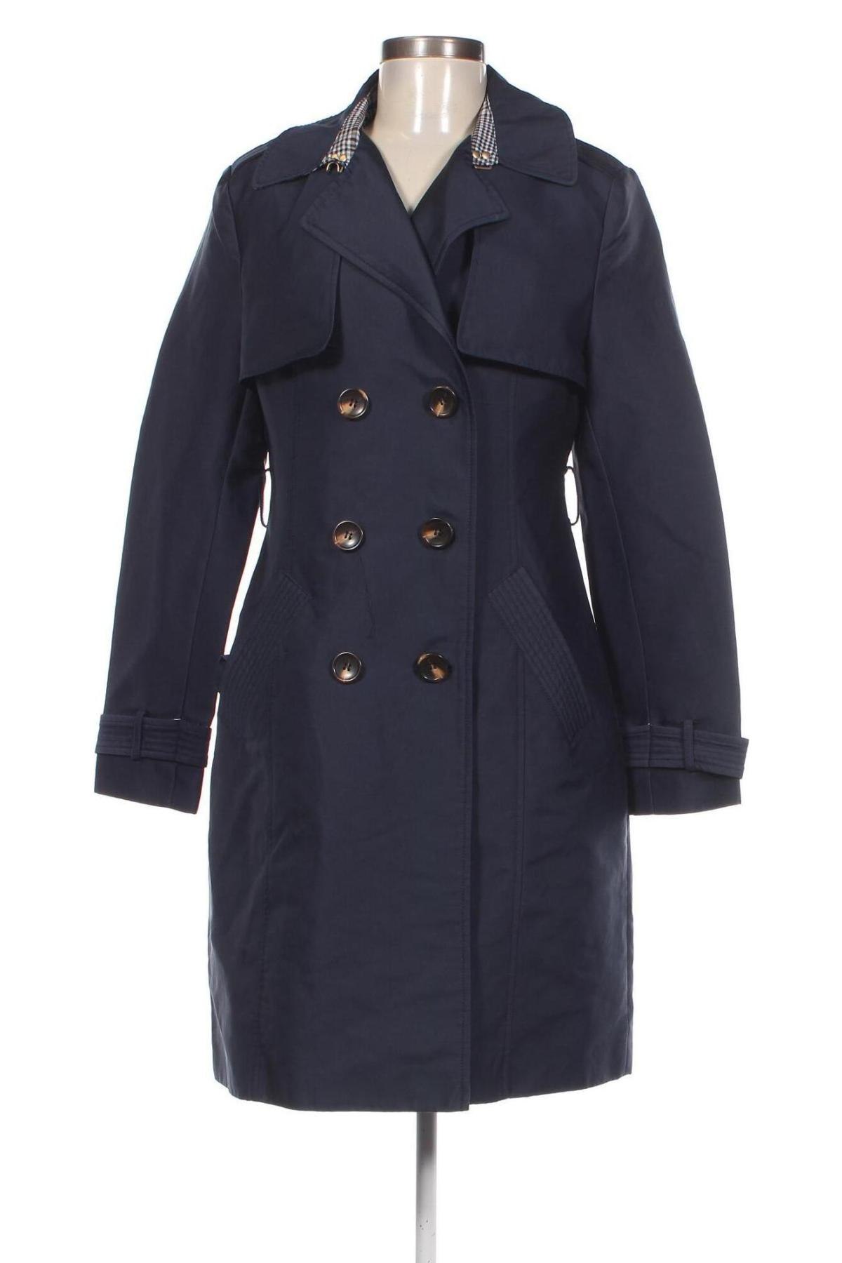 Damen Trench Coat Orsay, Größe S, Farbe Blau, Preis € 24,99