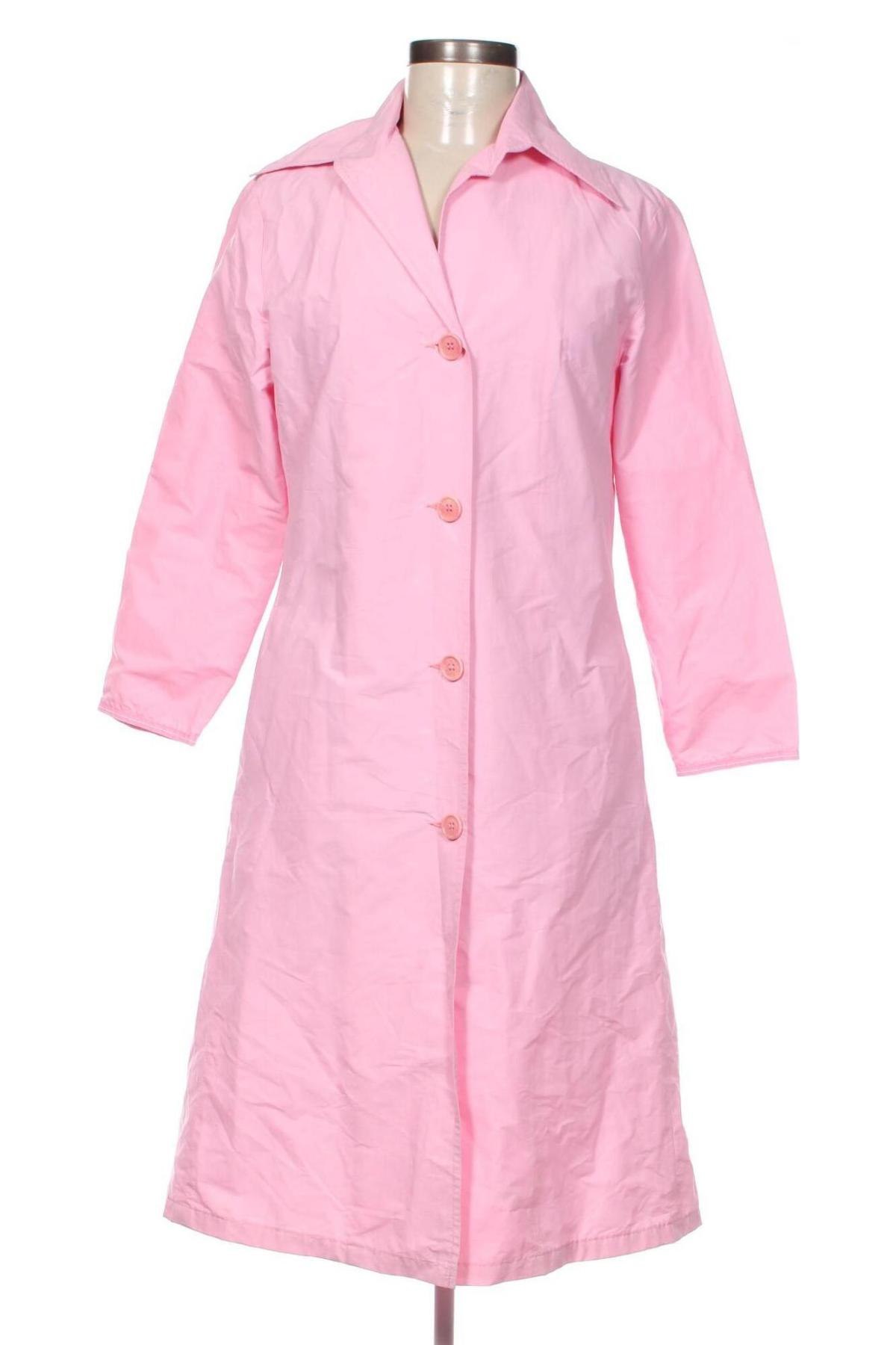 Damen Trench Coat Sisley, Größe M, Farbe Rosa, Preis € 77,24