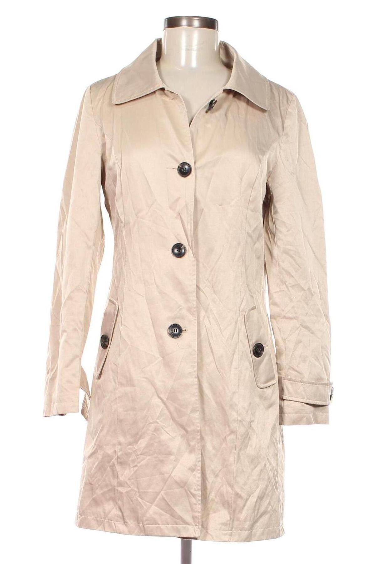 Damen Trenchcoat Suzanna, Größe M, Farbe Beige, Preis 12,49 €