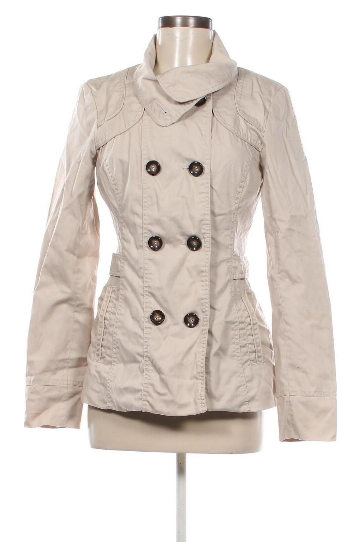 Damen Trench Coat Vero Moda, Größe M, Farbe Beige, Preis € 33,79