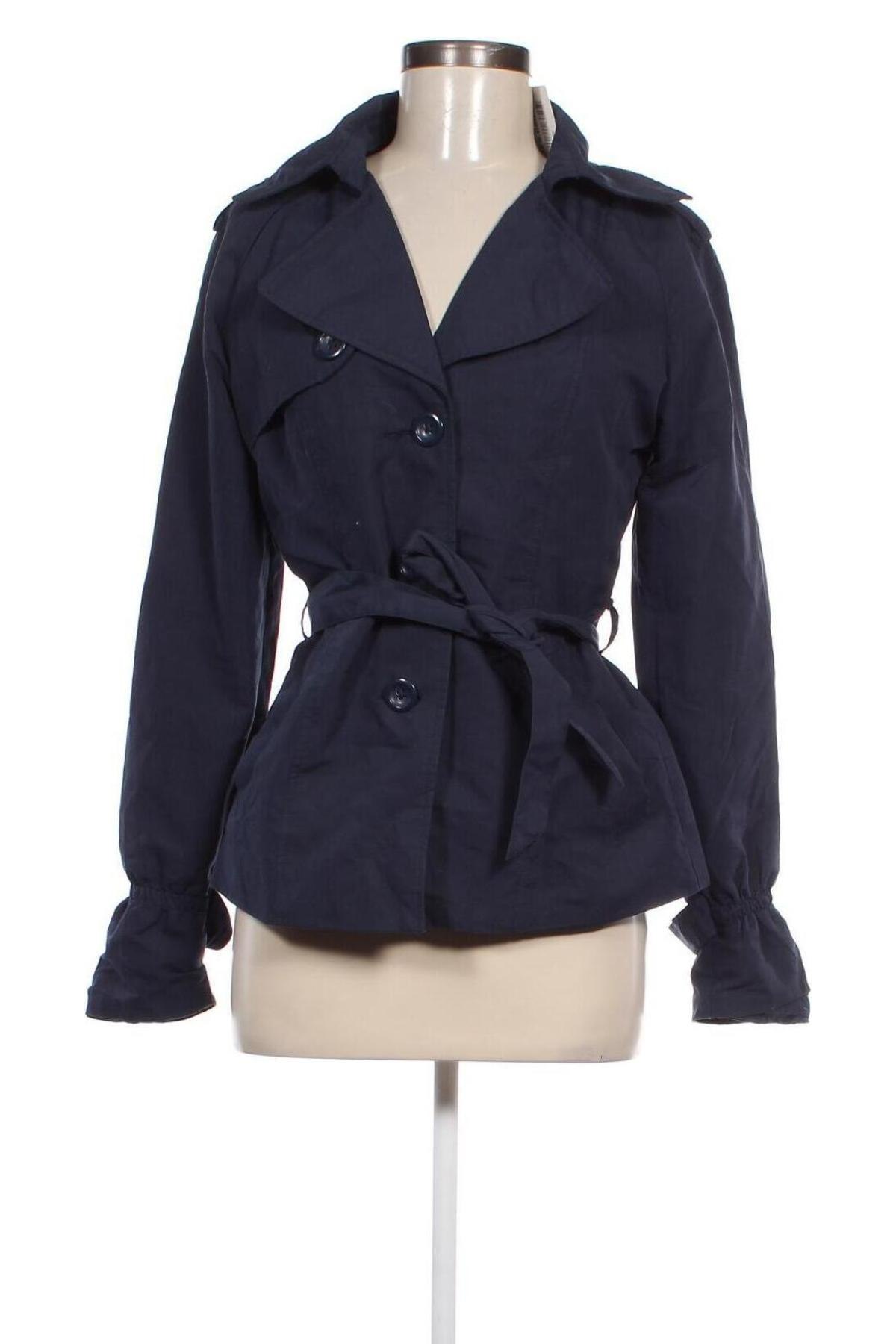 Trench de femei Vero Moda, Mărime S, Culoare Albastru, Preț 55,99 Lei