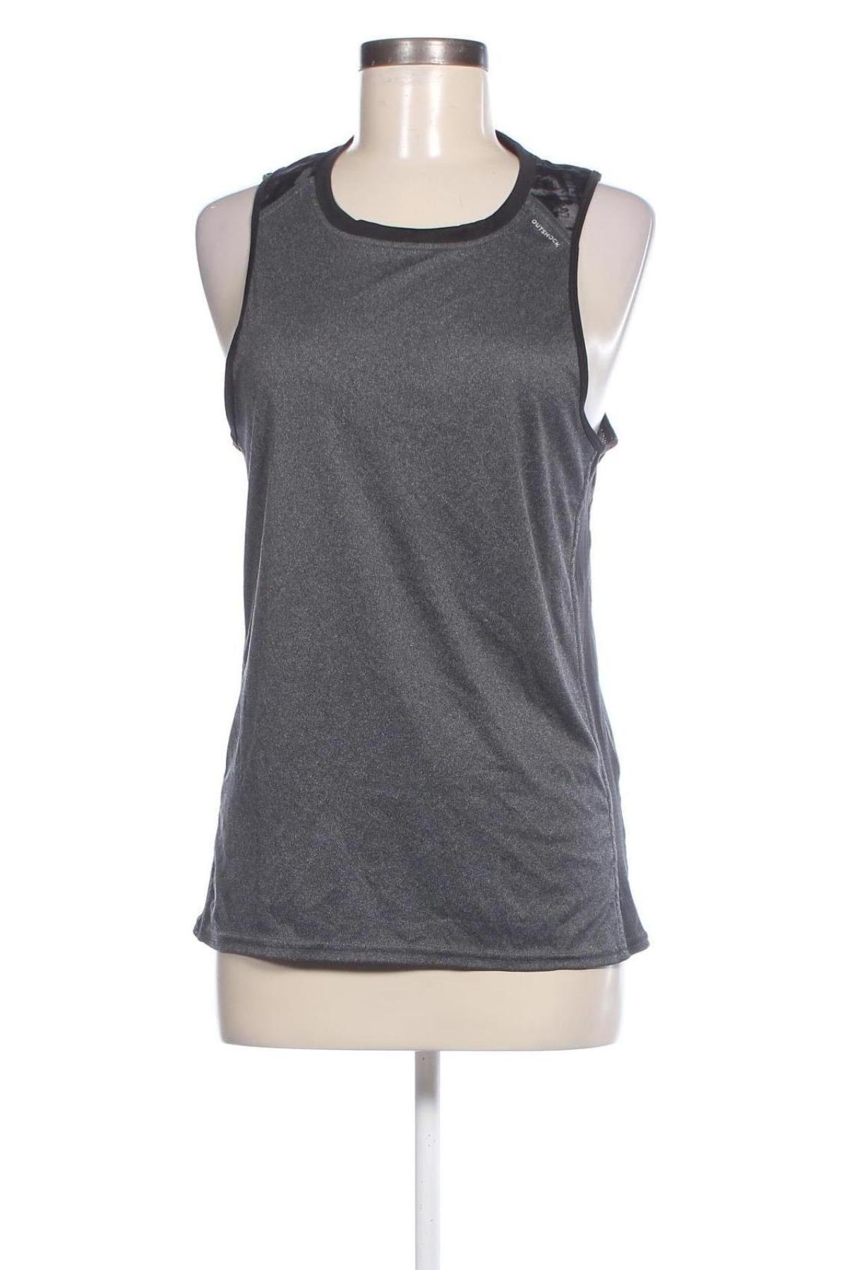 Damen Sporttop, Größe M, Farbe Grau, Preis € 5,99