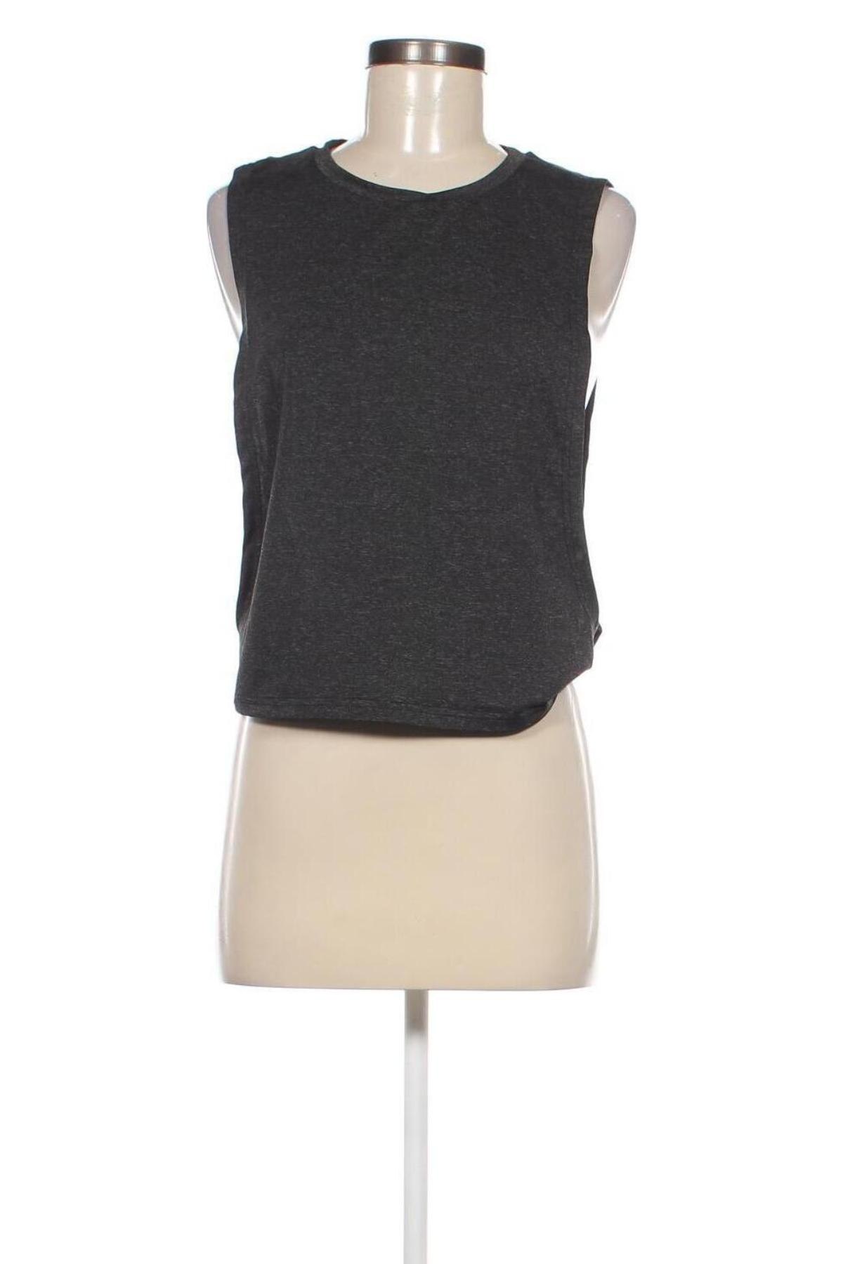 Damen Sporttop, Größe M, Farbe Grau, Preis 10,99 €