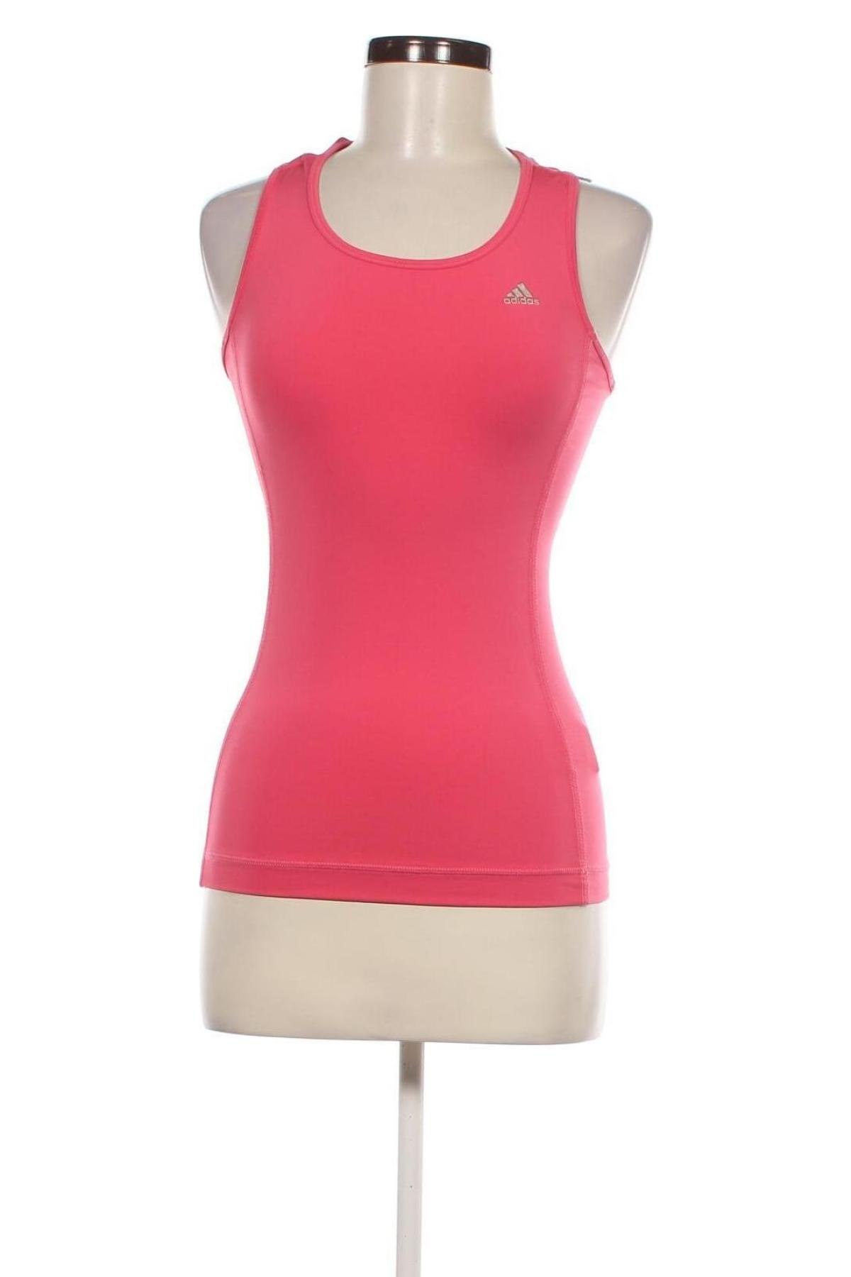 Damski sportowy top Adidas, Rozmiar XXS, Kolor Różowy, Cena 103,99 zł