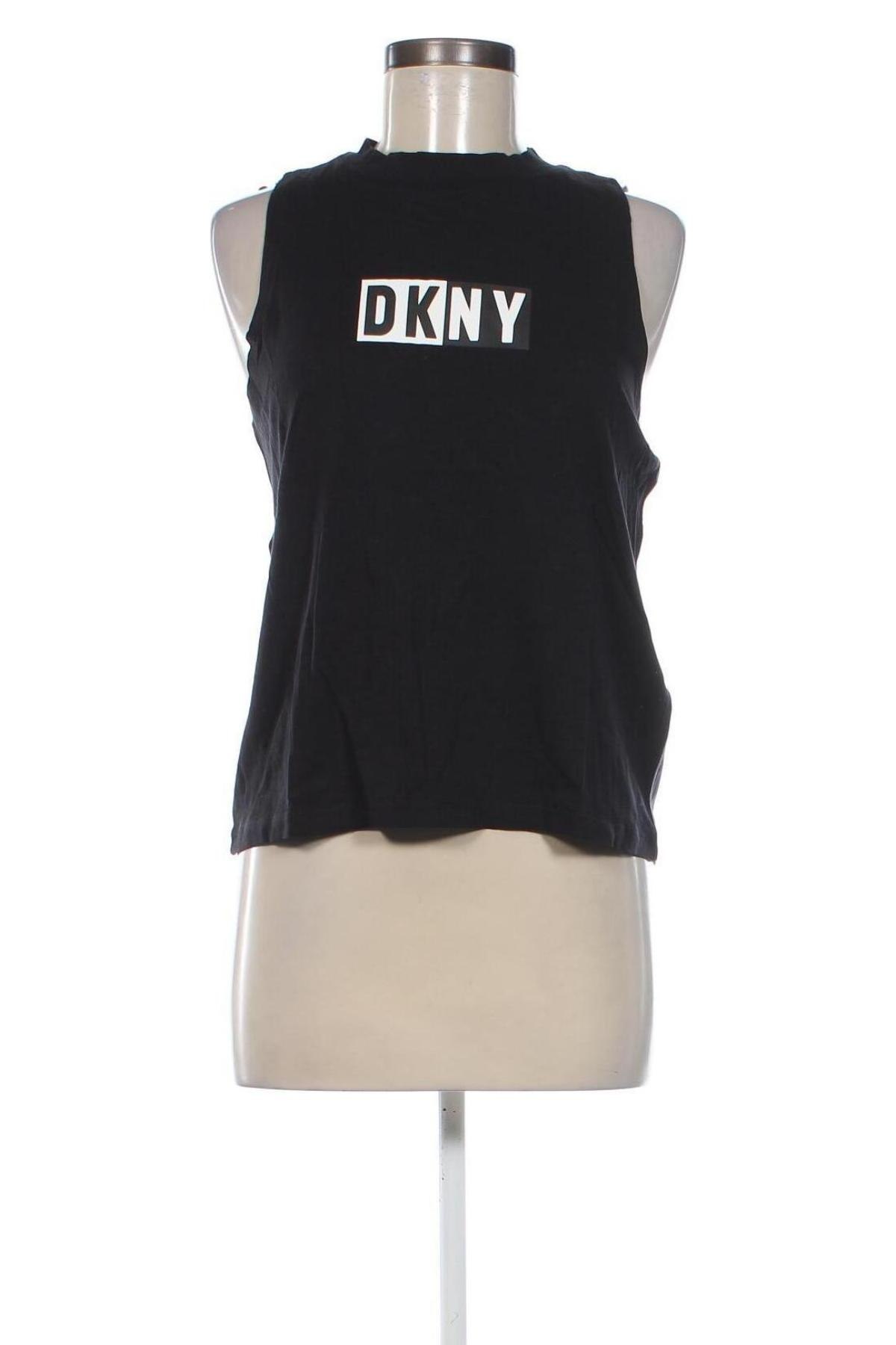 Damen Sporttop DKNY, Größe S, Farbe Schwarz, Preis 35,99 €