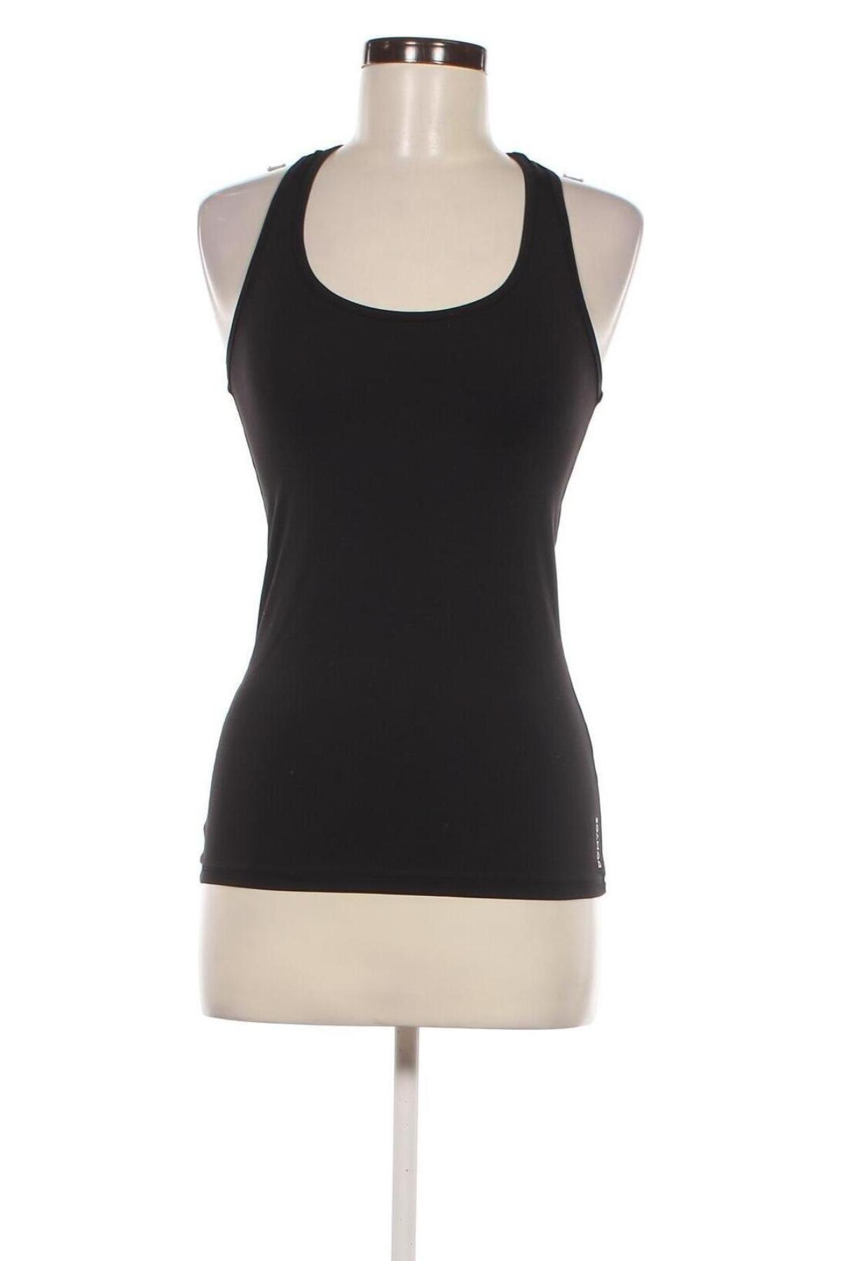 Damen Sporttop Decathlon, Größe XS, Farbe Schwarz, Preis 5,99 €