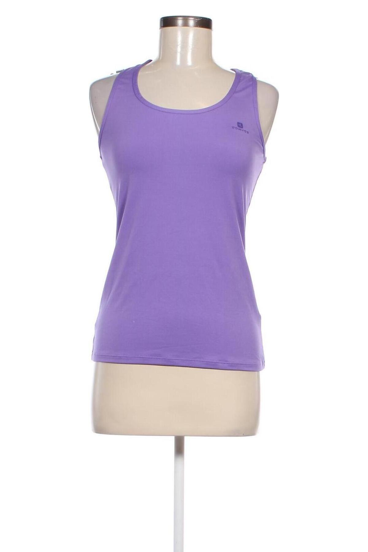 Damen Sporttop Domyos, Größe M, Farbe Lila, Preis 4,99 €