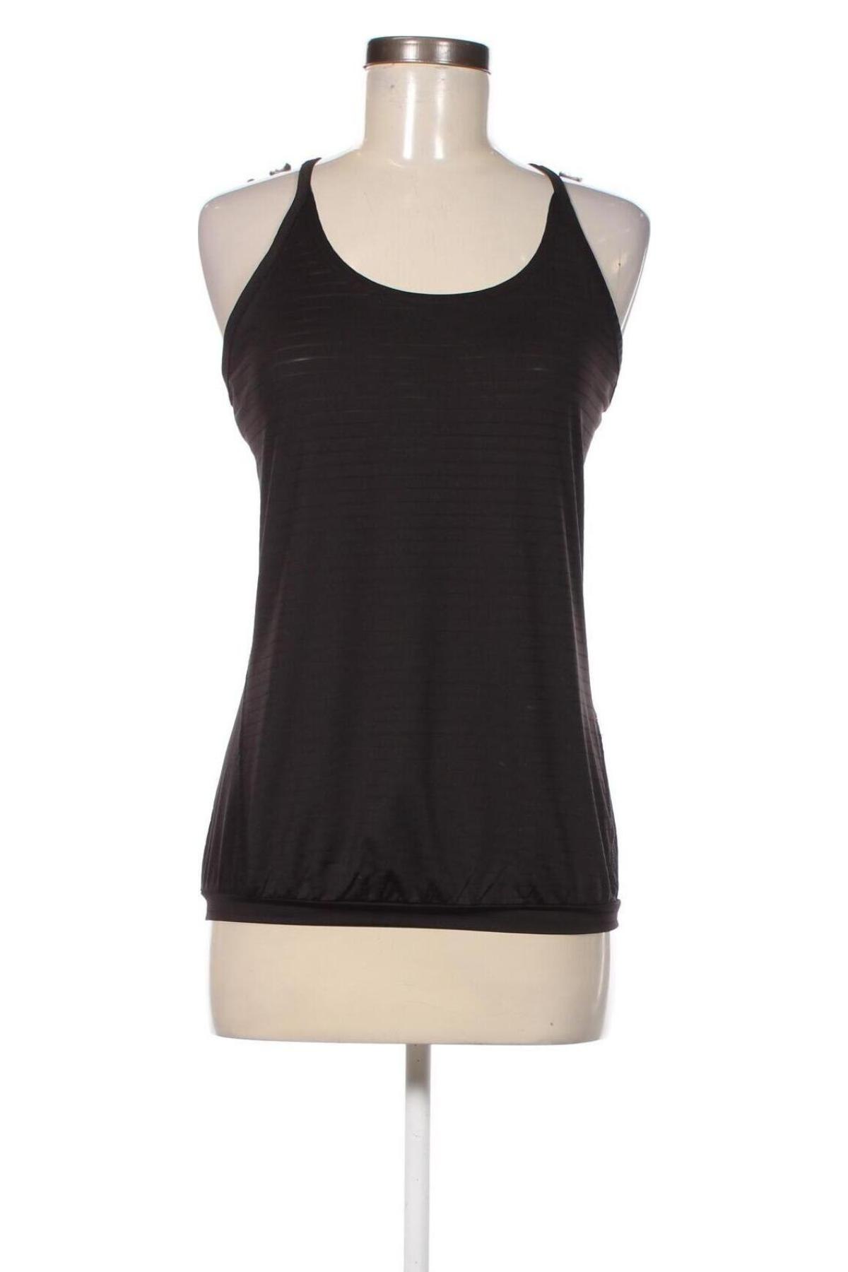 Top sport de damă. H&M Sport, Mărime S, Culoare Negru, Preț 23,99 Lei