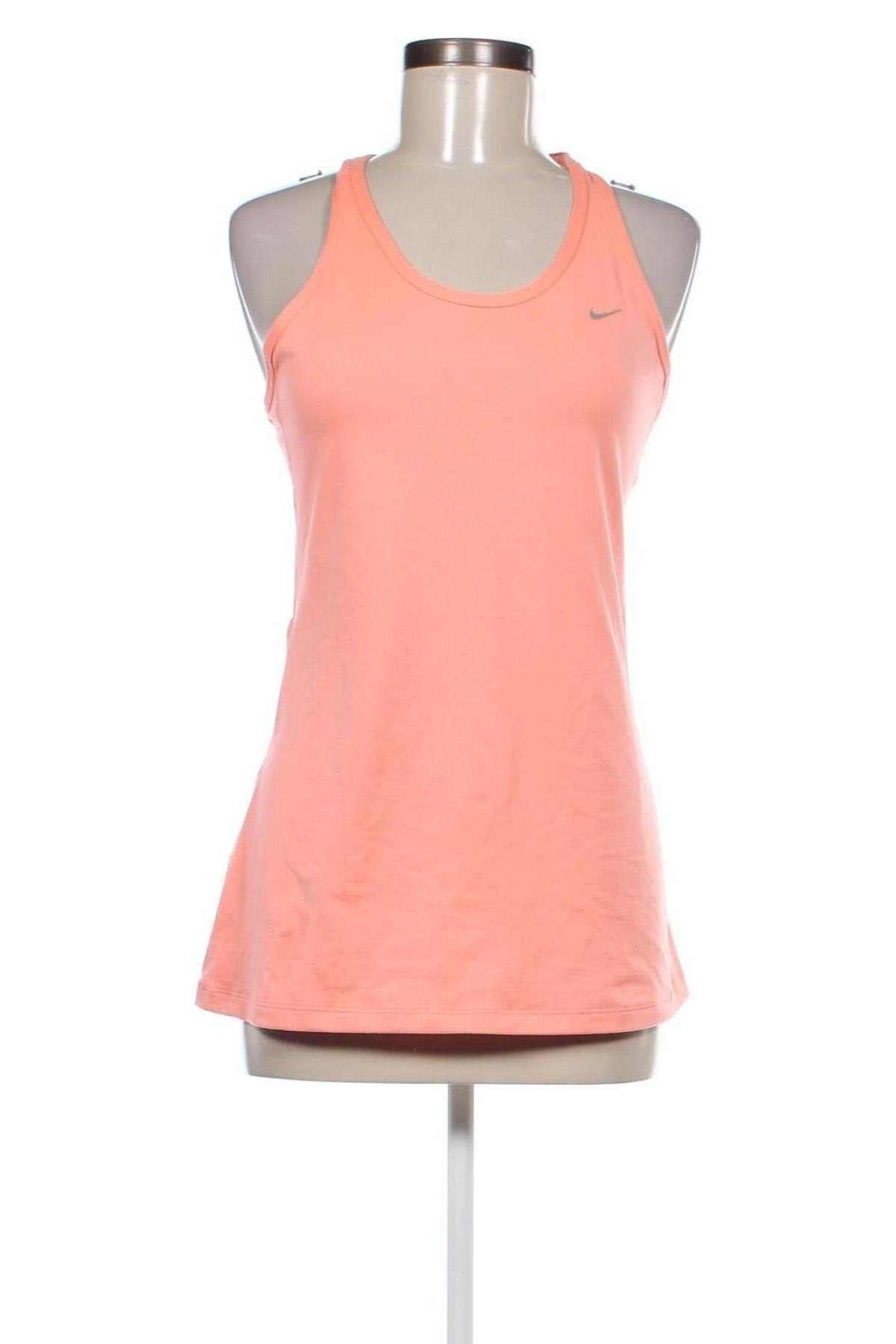 Damen Sporttop Nike, Größe L, Farbe Orange, Preis € 15,99