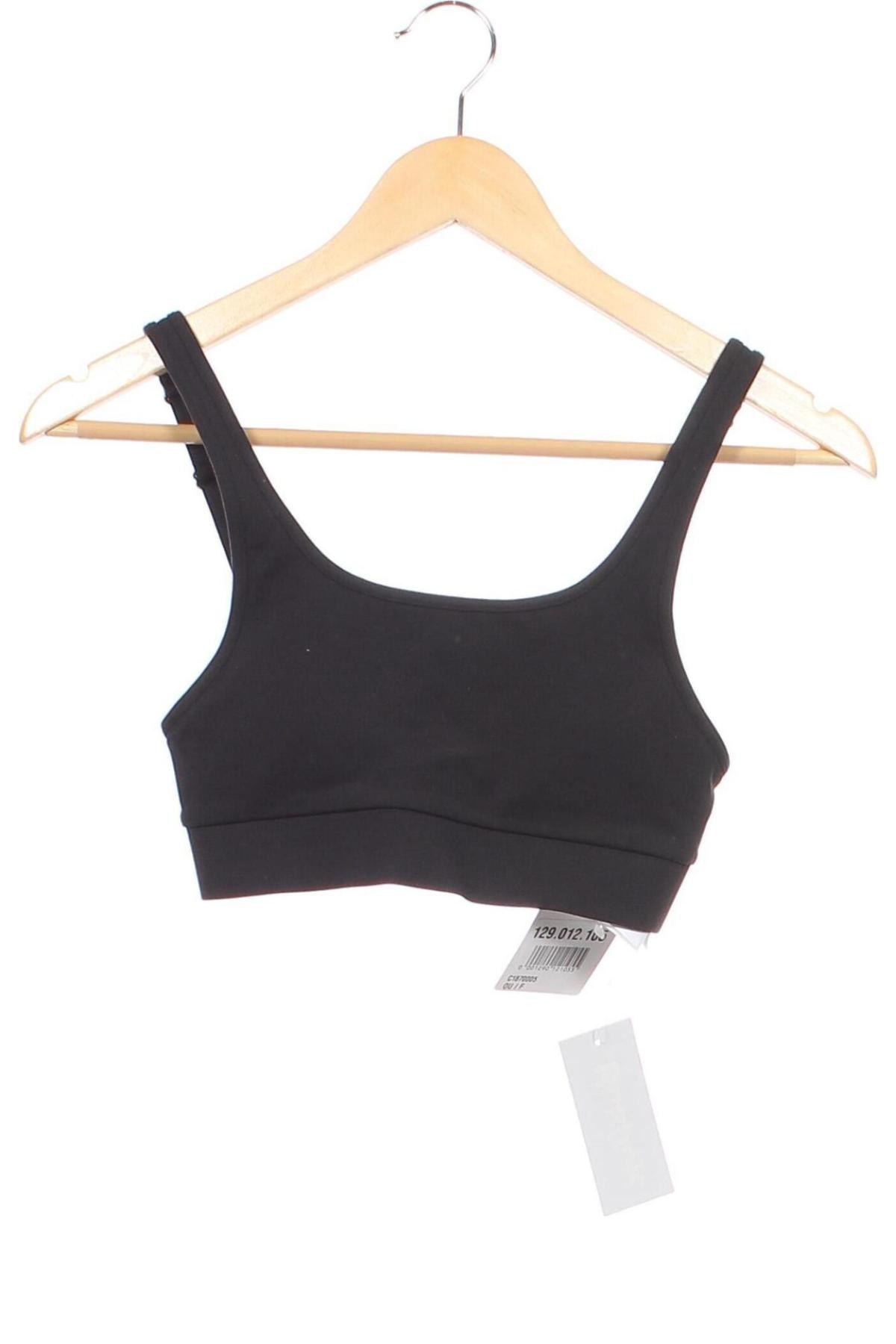 Damen Sporttop Reebok, Größe XS, Farbe Schwarz, Preis € 22,99