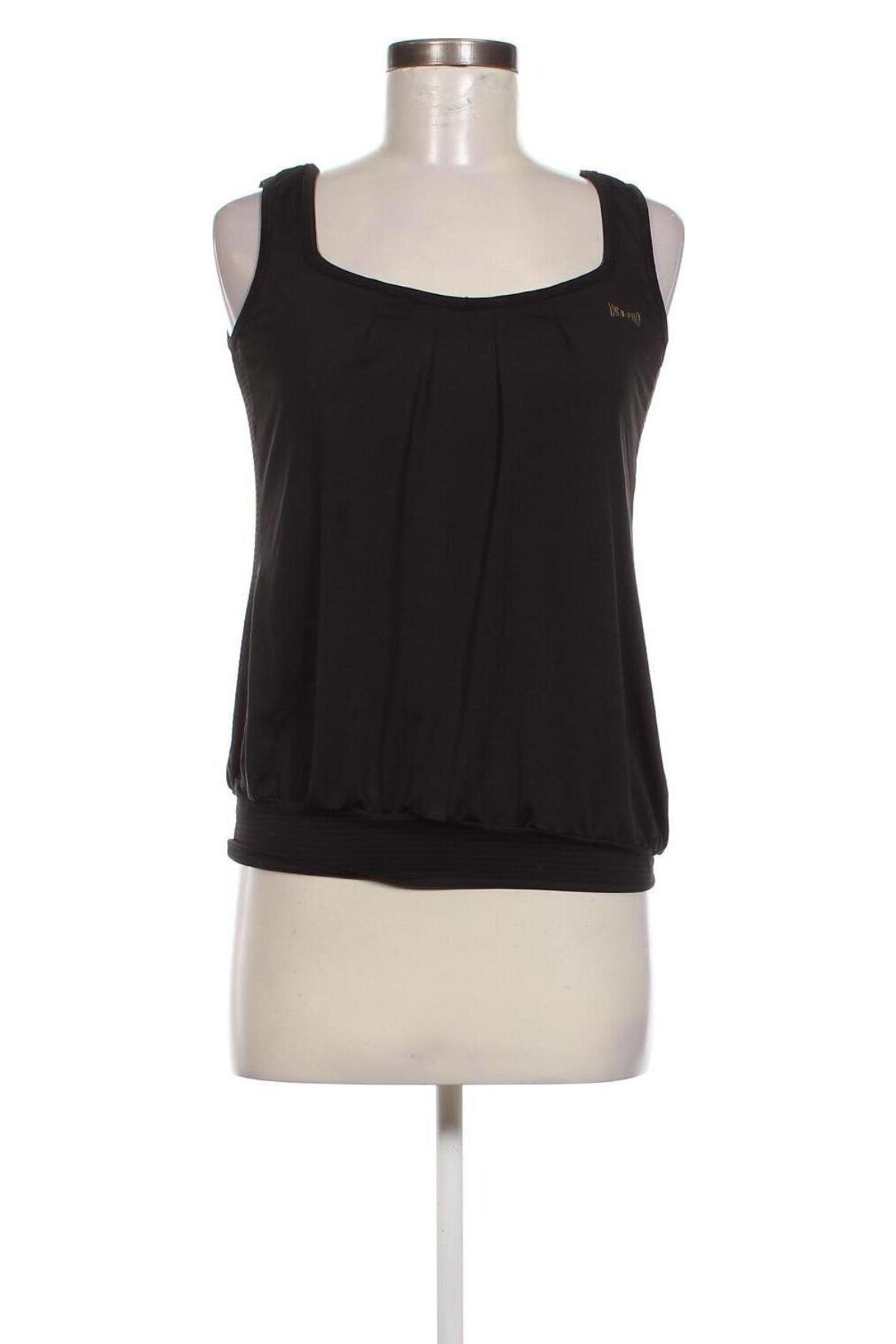 Damen Sporttop Usa Pro, Größe M, Farbe Schwarz, Preis € 7,49