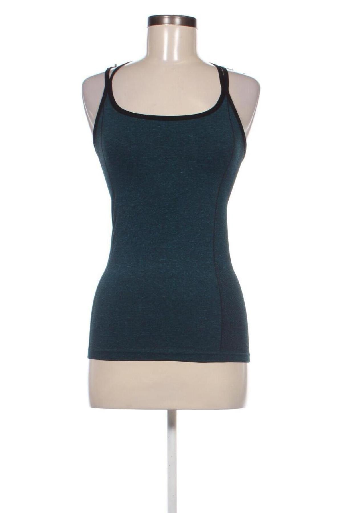 Damen Sporttop Work Out, Größe XS, Farbe Grün, Preis 5,99 €