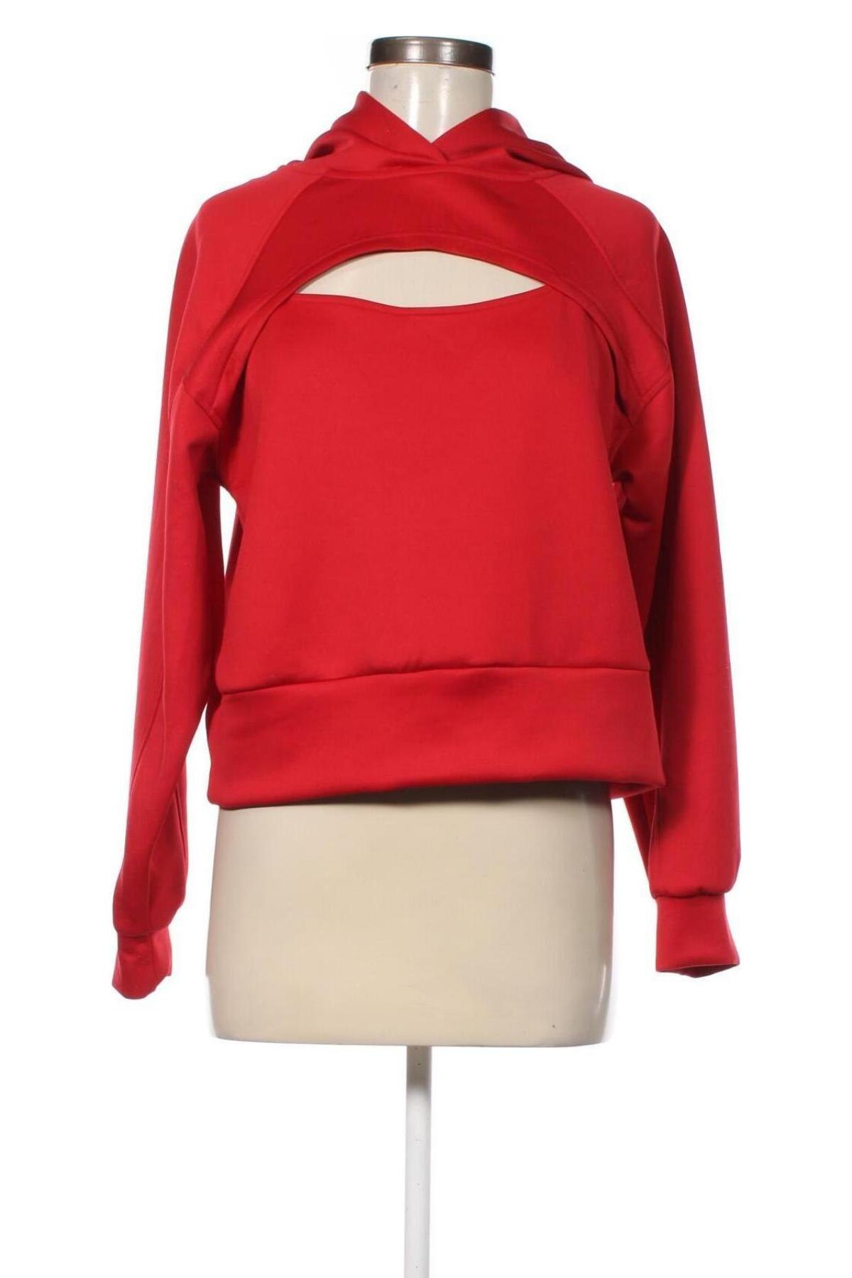 Damen Sweatshirt, Größe S, Farbe Rot, Preis 12,44 €