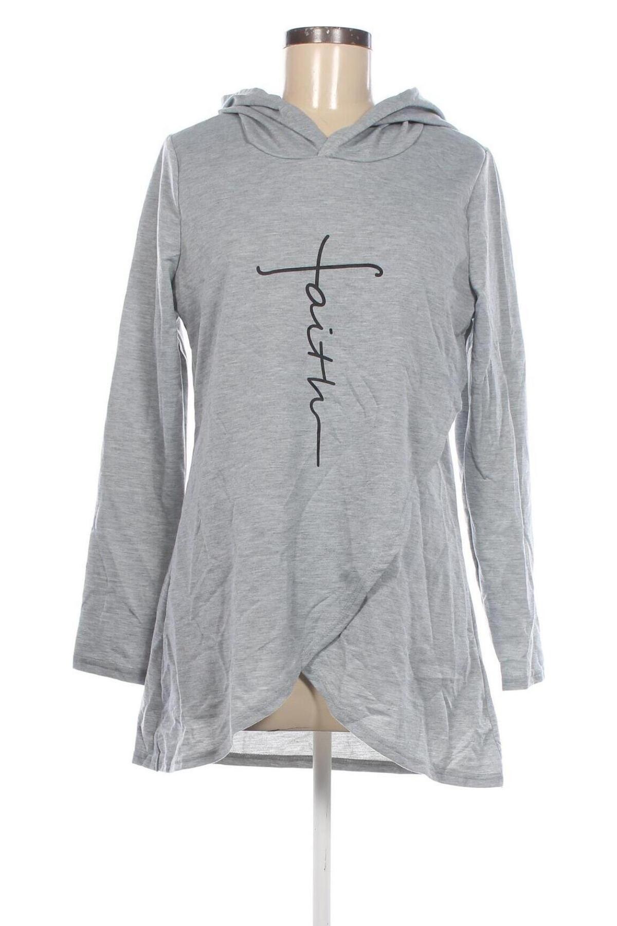 Damen Sweatshirt, Größe M, Farbe Grau, Preis € 9,49