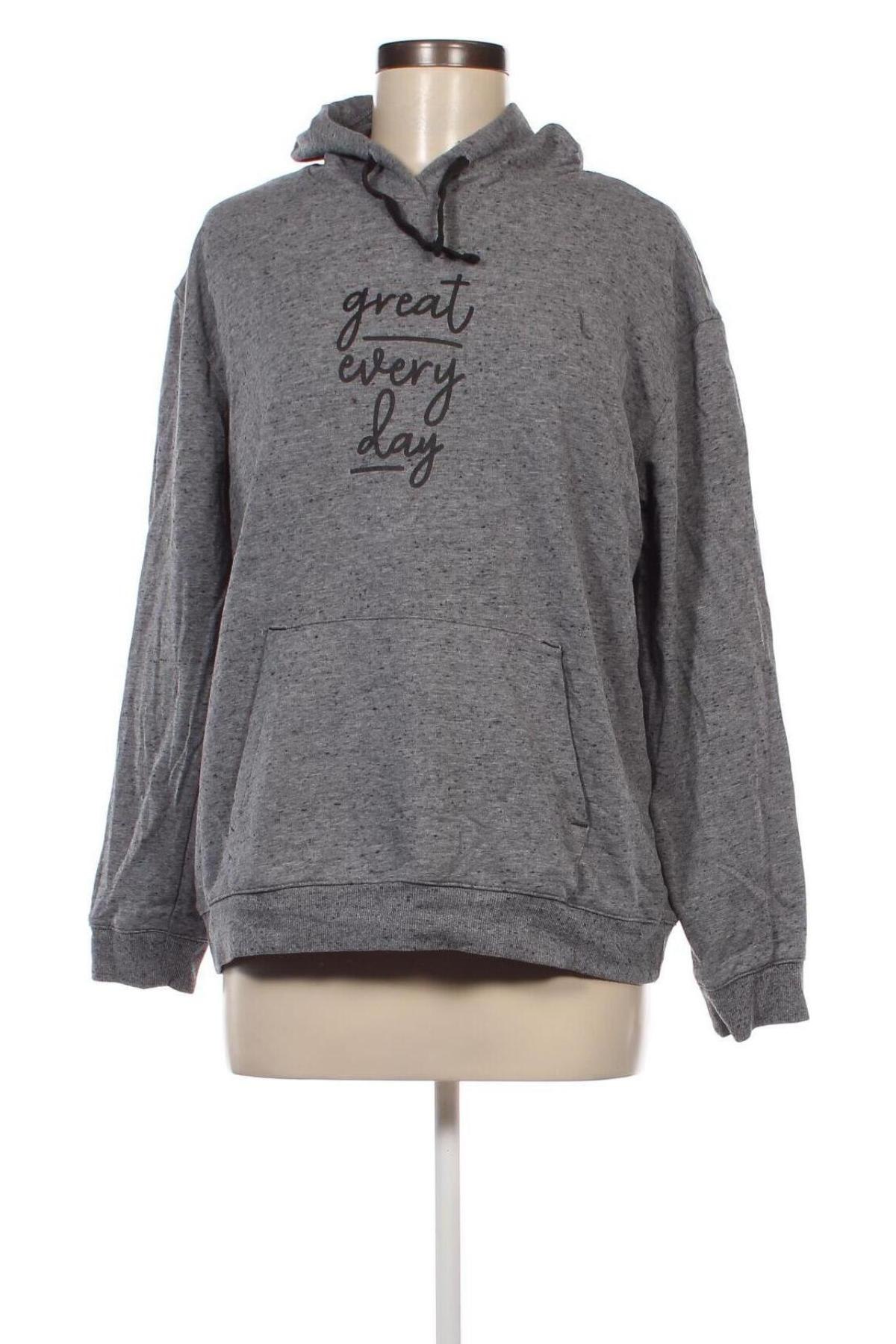 Damen Sweatshirt, Größe L, Farbe Grau, Preis 10,49 €