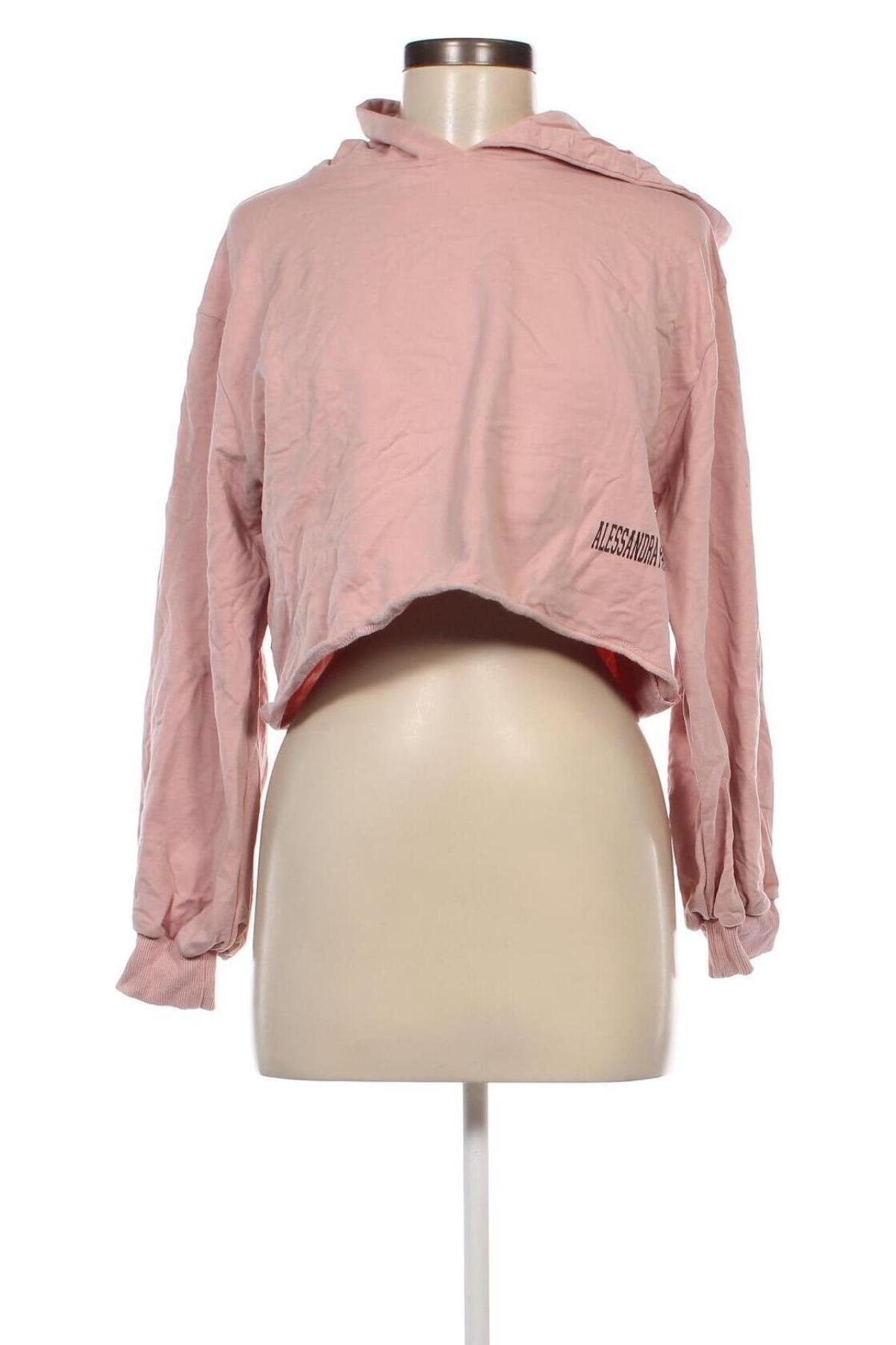 Damen Sweatshirt, Größe XL, Farbe Aschrosa, Preis 9,49 €