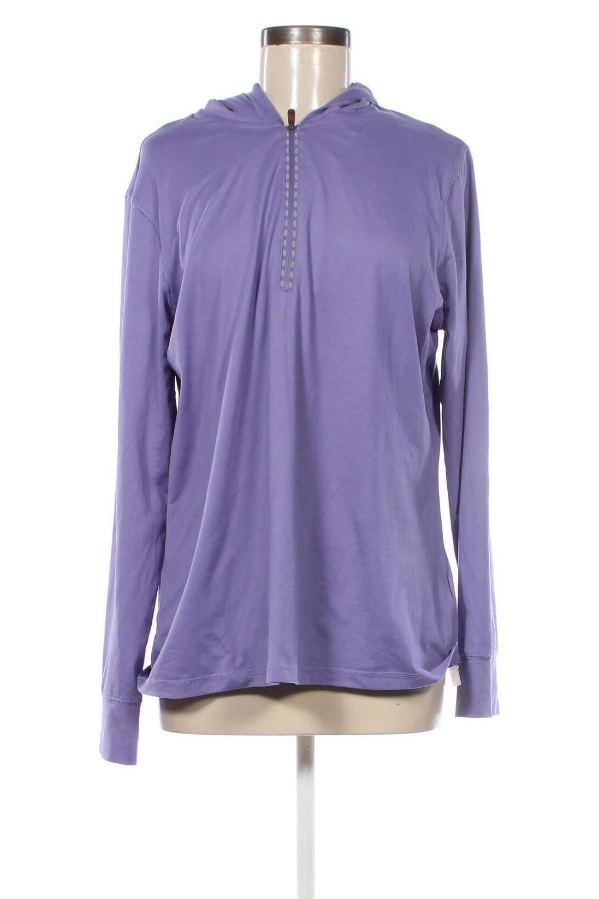 Damen Sweatshirt Active By Tchibo, Größe L, Farbe Lila, Preis € 7,99