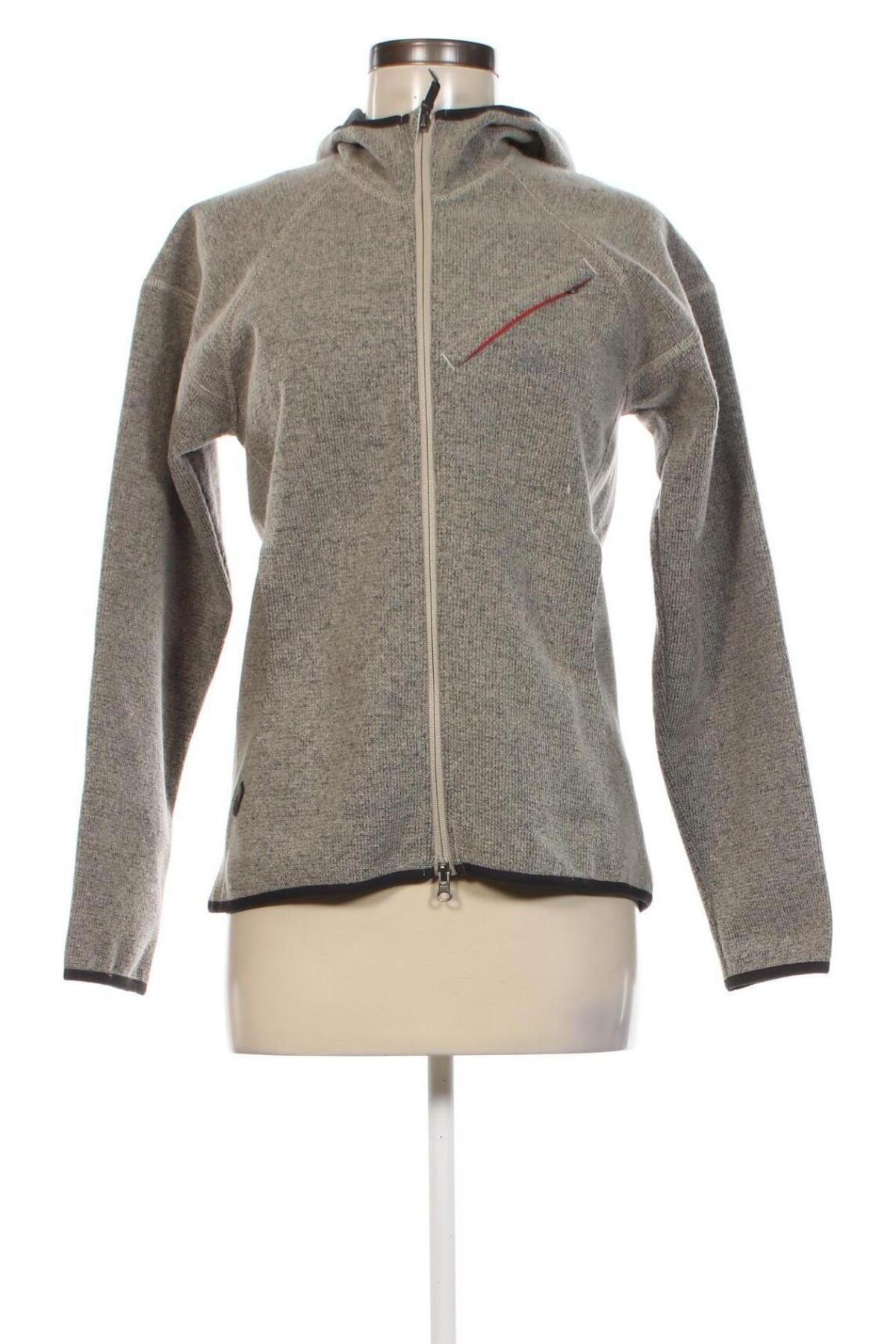 Damen Sweatshirt Adidas, Größe M, Farbe Grau, Preis 24,55 €