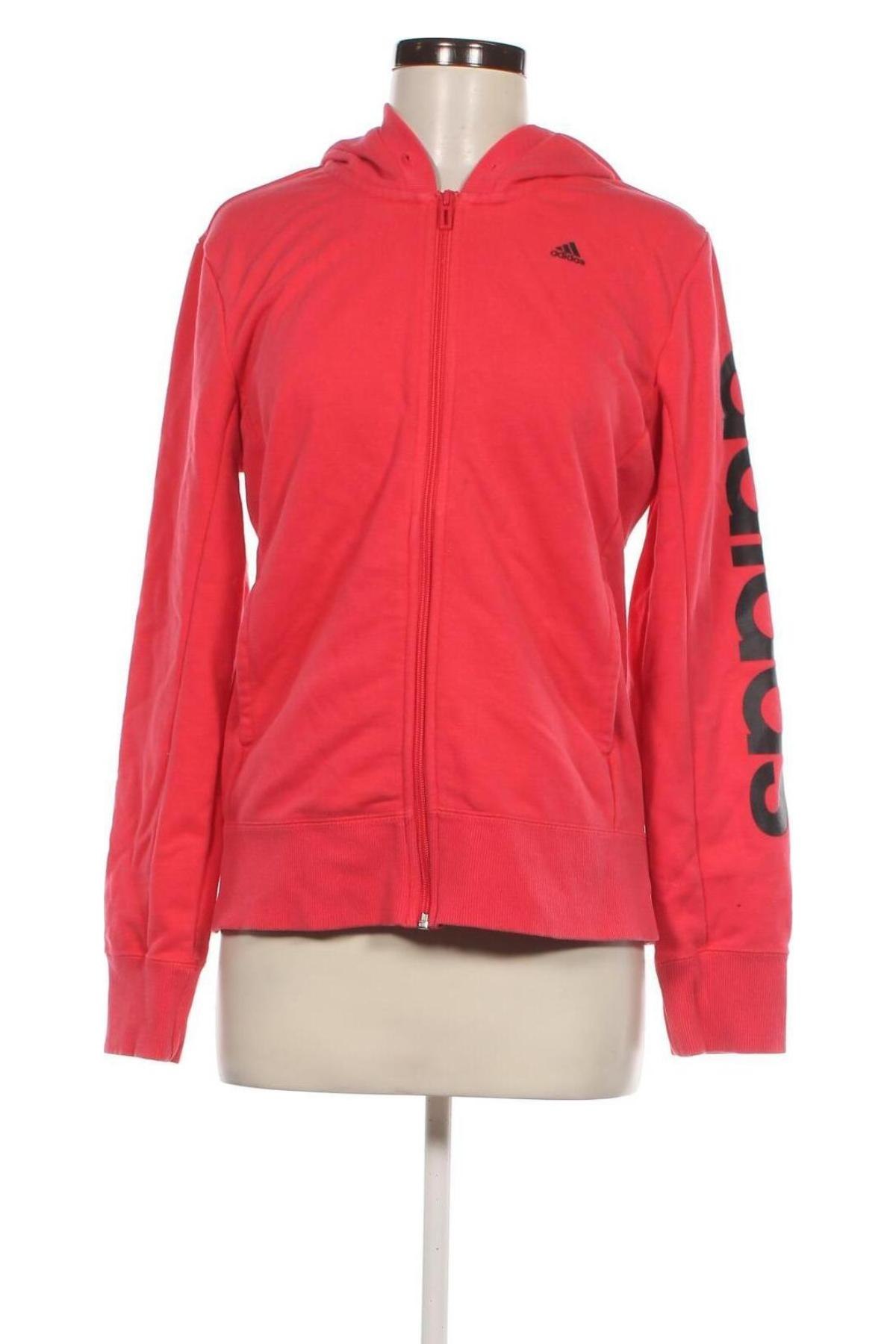 Damska bluza Adidas, Rozmiar L, Kolor Różowy, Cena 130,99 zł