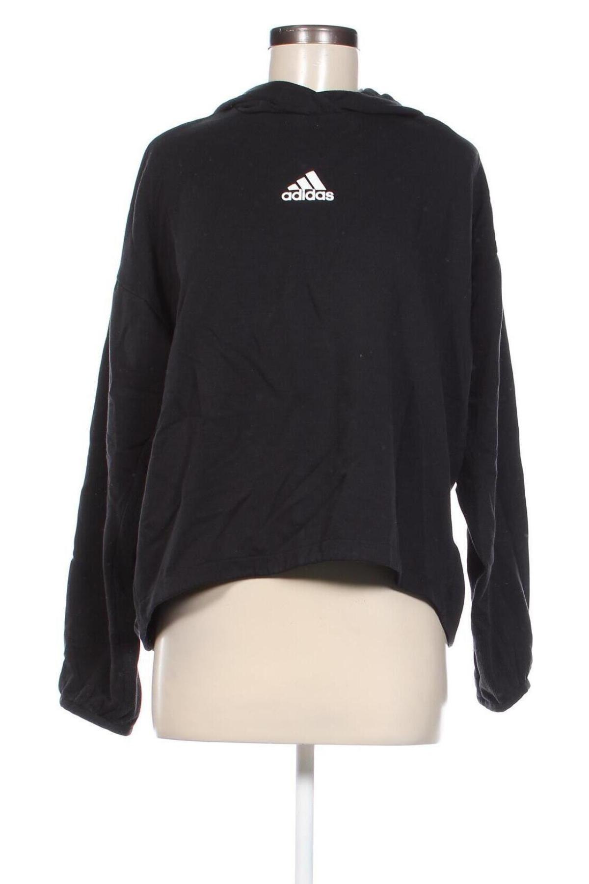 Női sweatshirt Adidas, Méret L, Szín Fekete, Ár 12 199 Ft