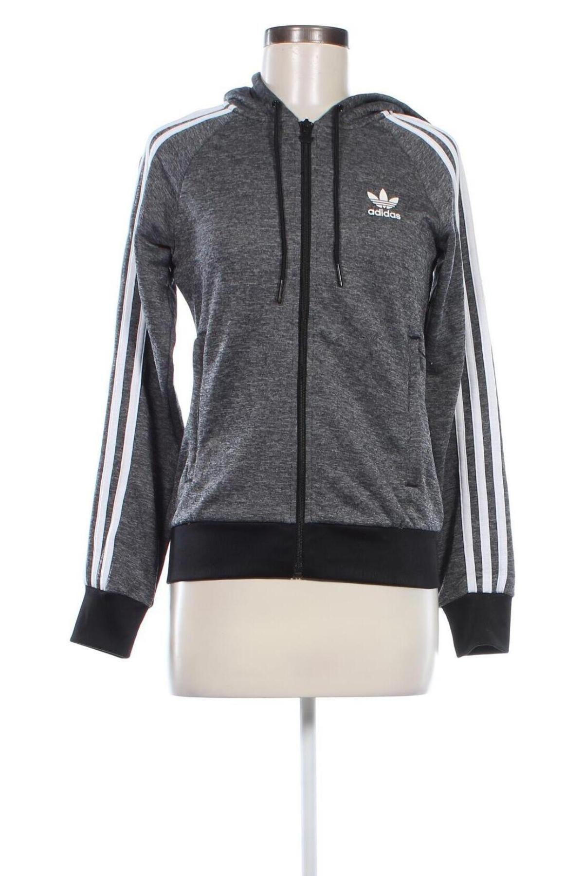 Dámska mikina  Adidas Originals, Veľkosť XS, Farba Sivá, Cena  13,95 €