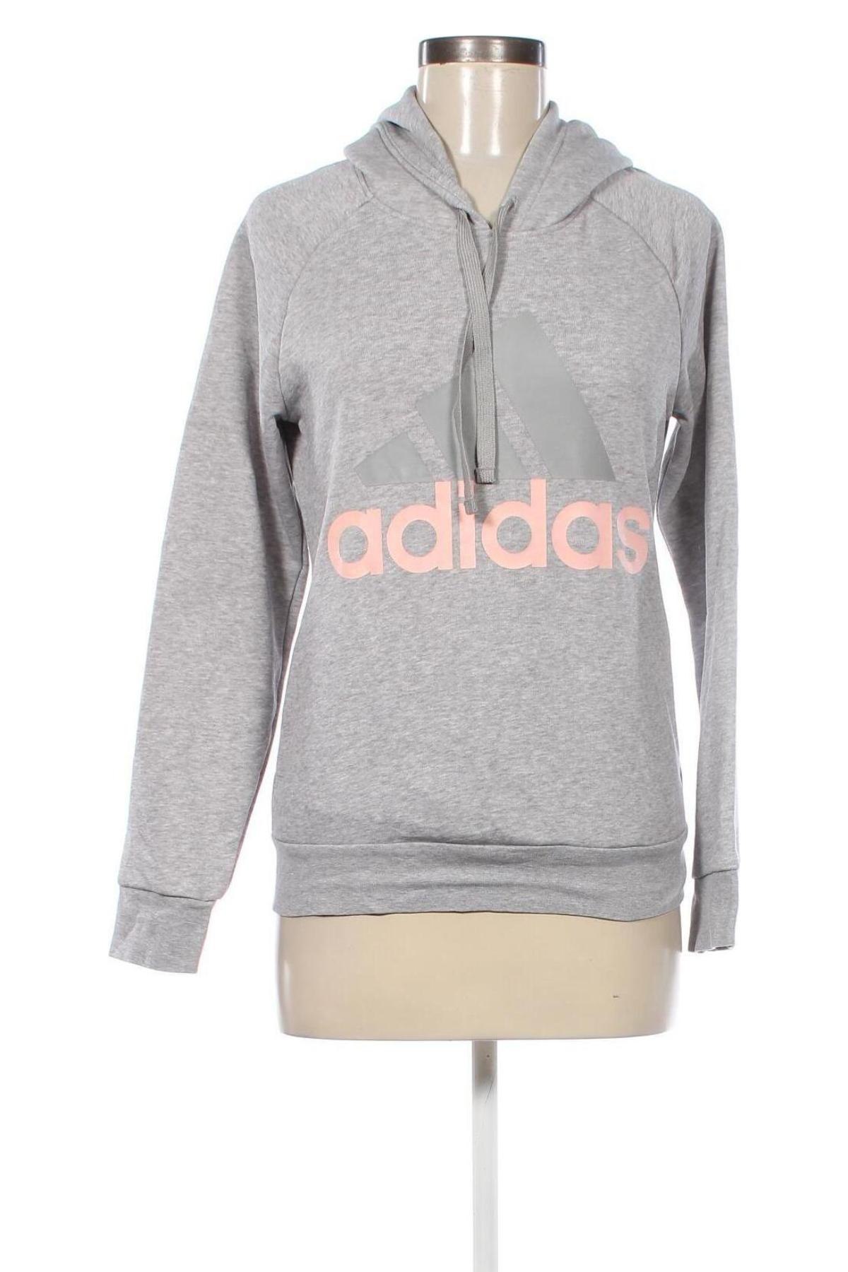 Női sweatshirt Adidas, Méret S, Szín Szürke, Ár 6 149 Ft