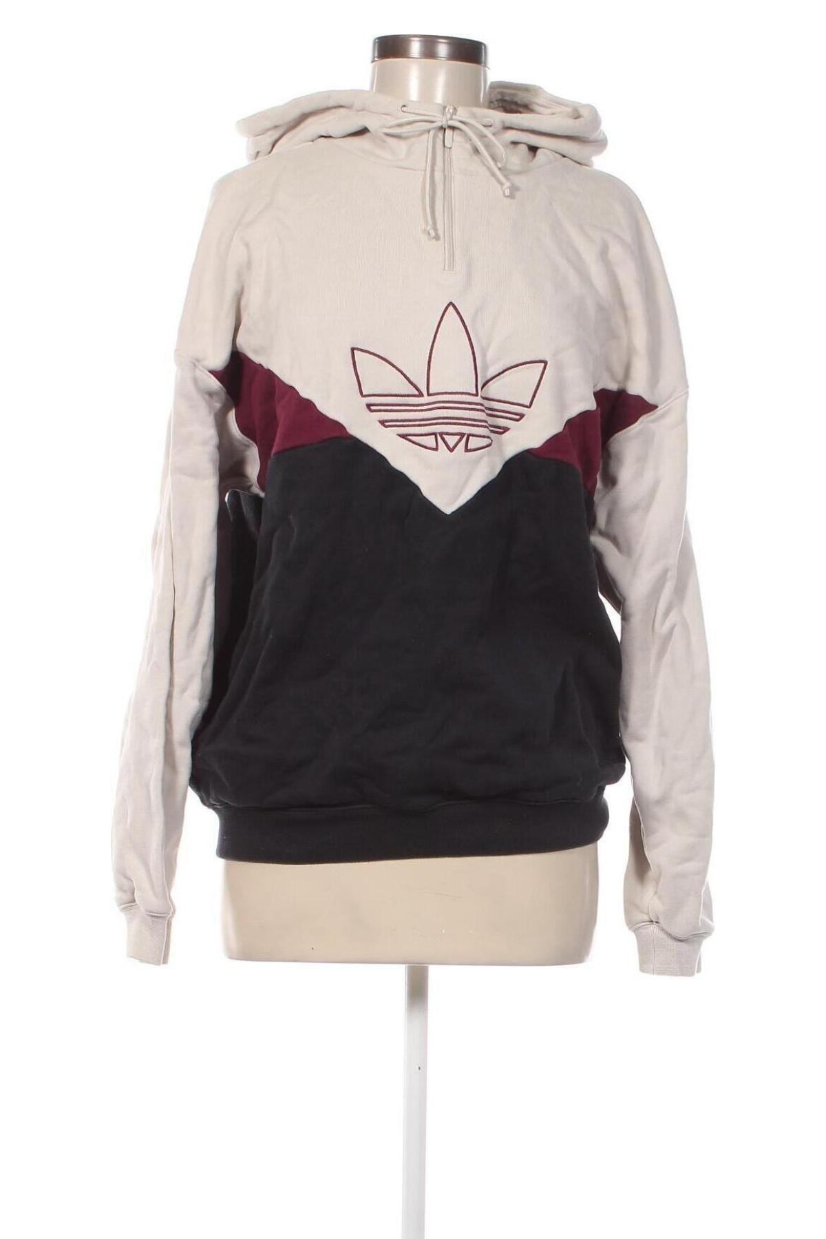 Damen Sweatshirt Adidas Originals, Größe M, Farbe Mehrfarbig, Preis 16,99 €