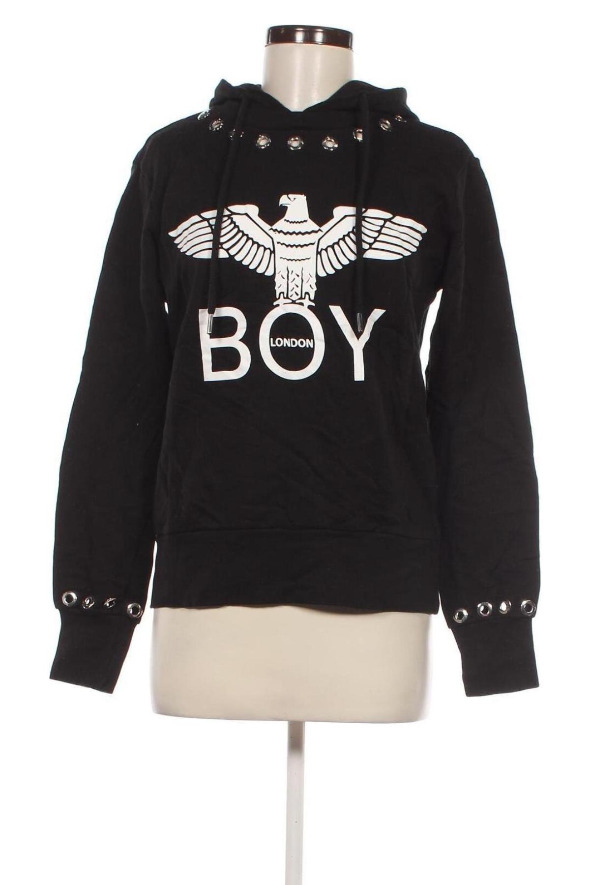 Hanorac de femei Boy London, Mărime S, Culoare Negru, Preț 117,99 Lei