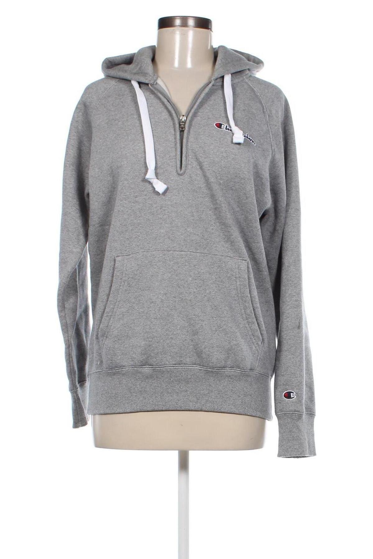 Damen Sweatshirt Champion, Größe XS, Farbe Grau, Preis 28,99 €