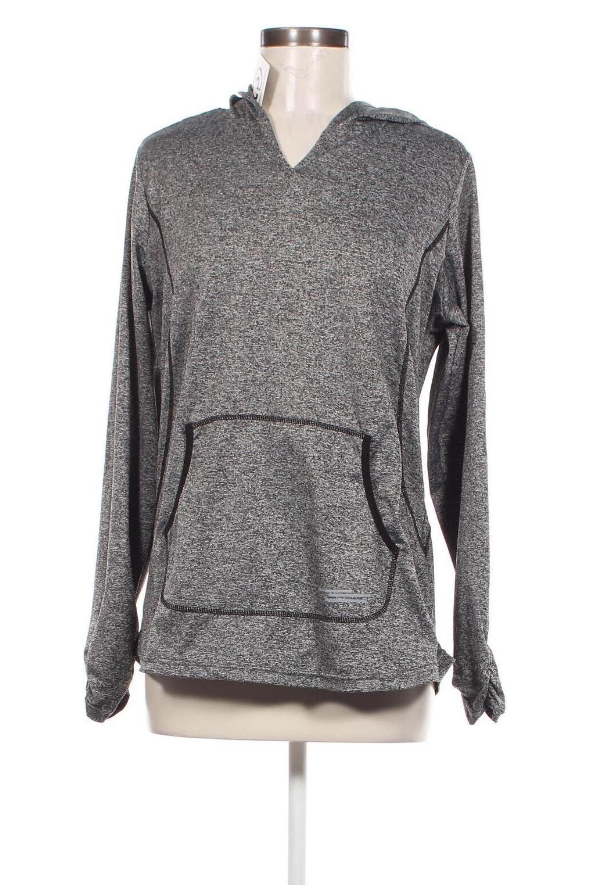 Damen Sweatshirt Crivit, Größe XL, Farbe Grau, Preis € 8,49