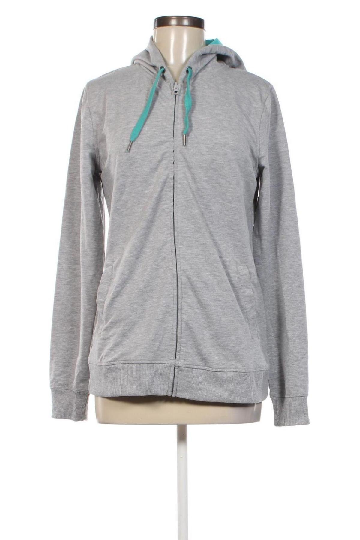 Damen Sweatshirt Crivit, Größe M, Farbe Grau, Preis € 6,99