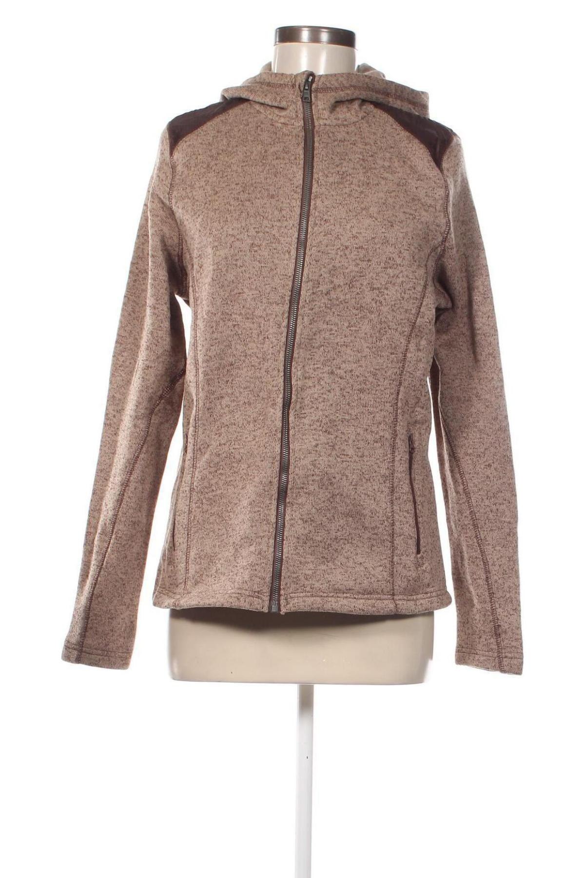 Damen Sweatshirt Crivit, Größe L, Farbe Braun, Preis € 9,49