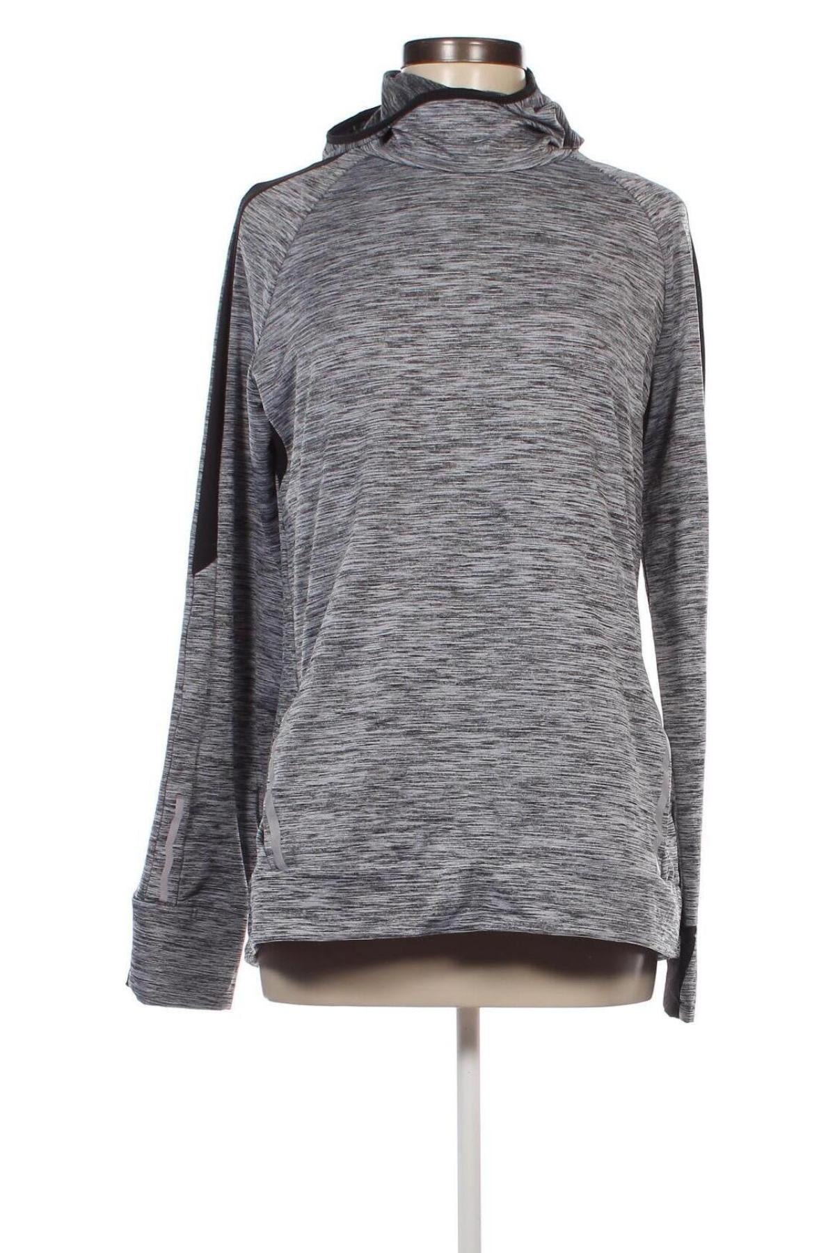 Damen Sweatshirt Decathlon, Größe XL, Farbe Grau, Preis 20,49 €