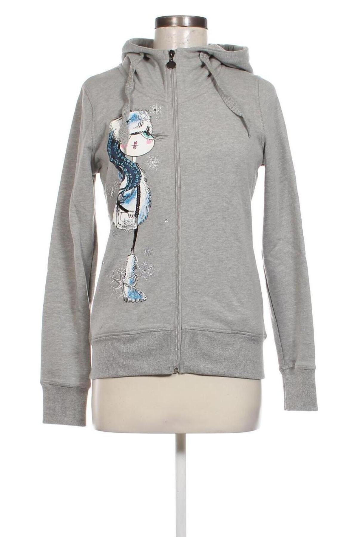 Damen Sweatshirt Emma & Gaia, Größe M, Farbe Grau, Preis € 57,99