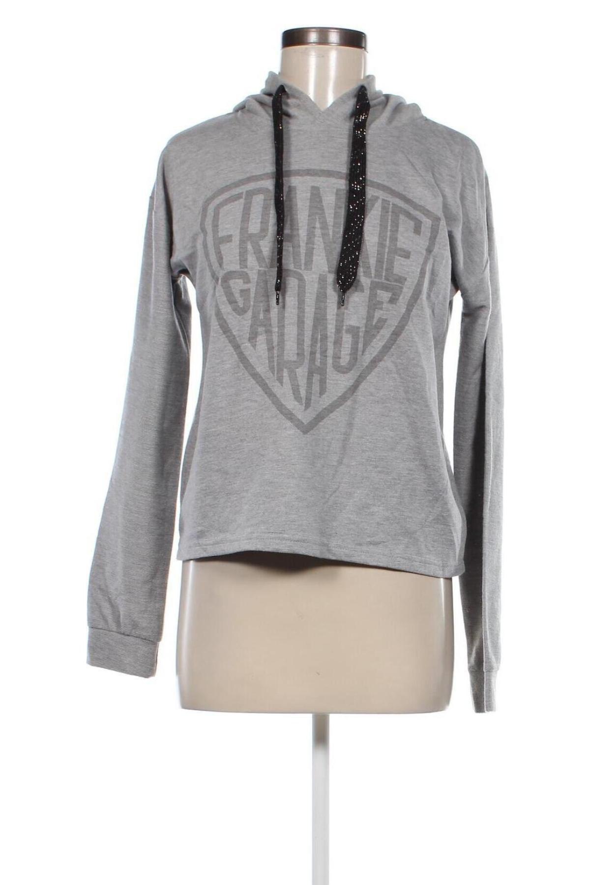 Damen Sweatshirt Frankie Garage, Größe S, Farbe Grau, Preis € 7,49