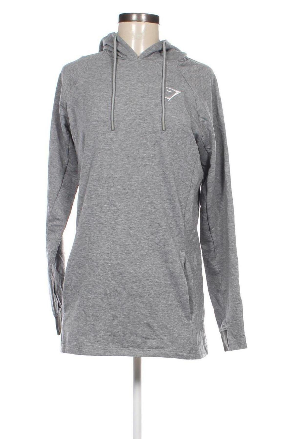 Női sweatshirt Gymshark, Méret S, Szín Szürke, Ár 5 249 Ft