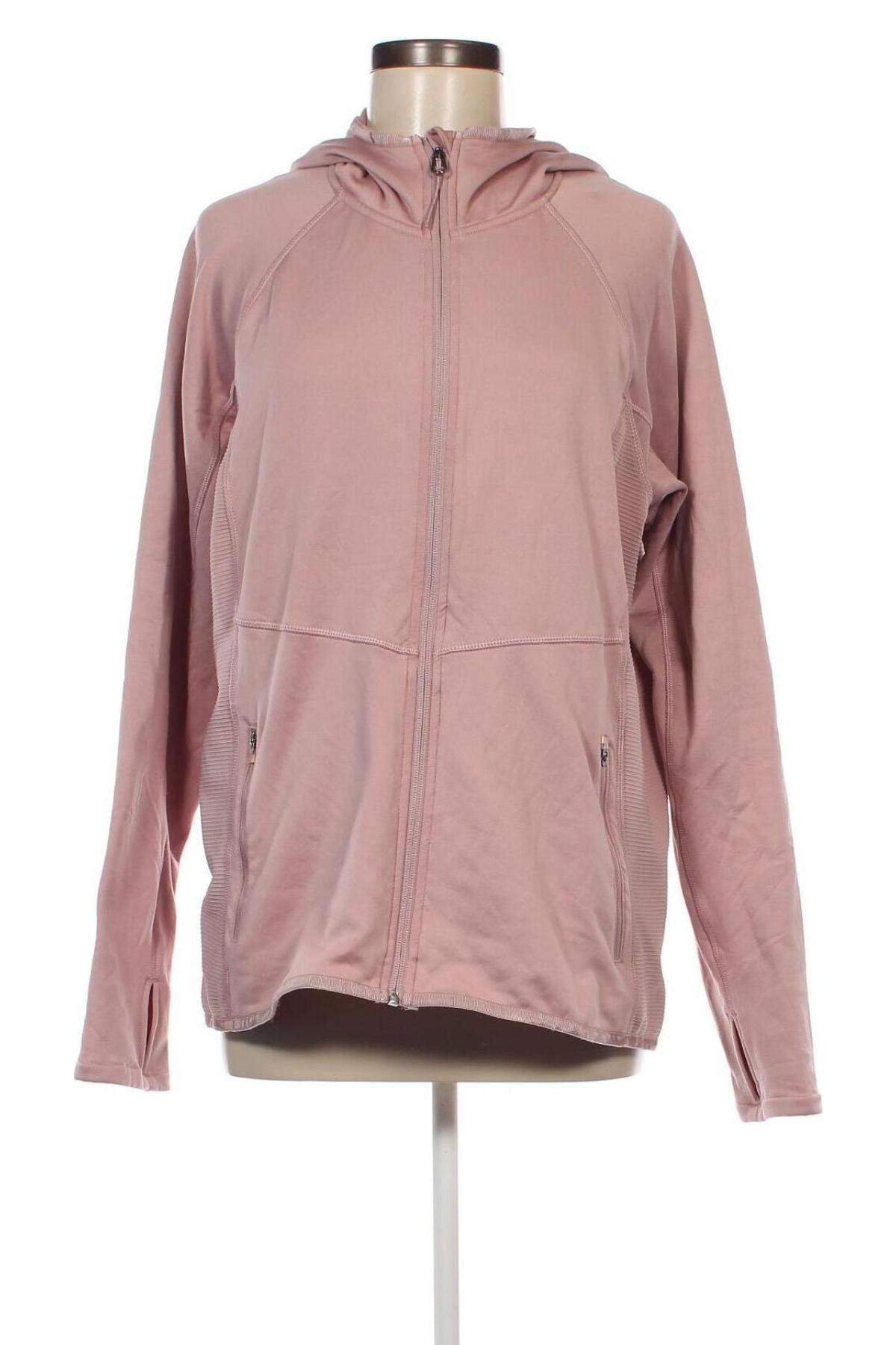 Damen Sweatshirt H&M, Größe XL, Farbe Aschrosa, Preis € 17,99